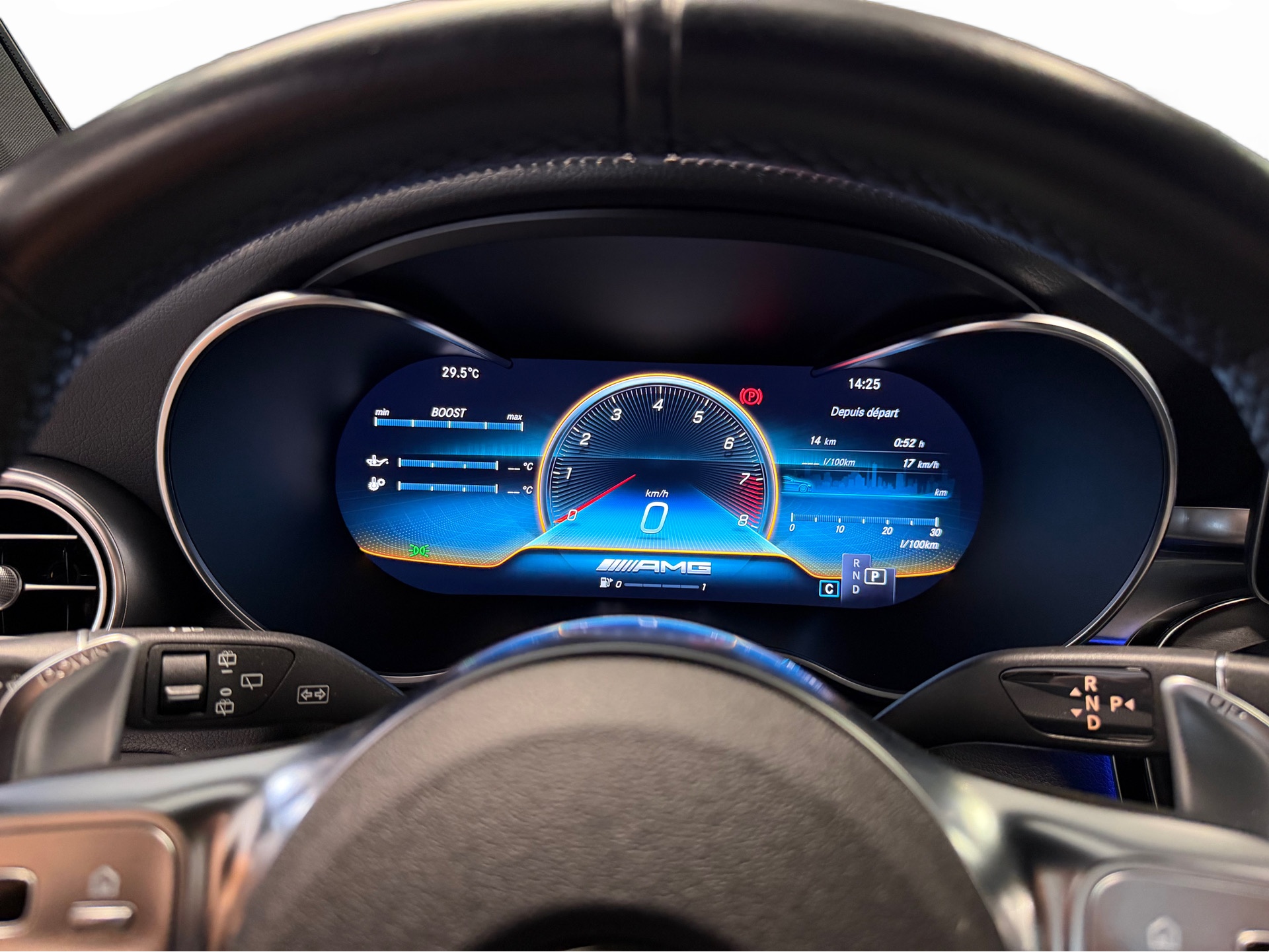 MERCEDES-BENZ GLC 63 AMG 4Matic+ 9G-Tronic *Burmester* *Night-Paket* *Performance-Abgasanlage*-image-20