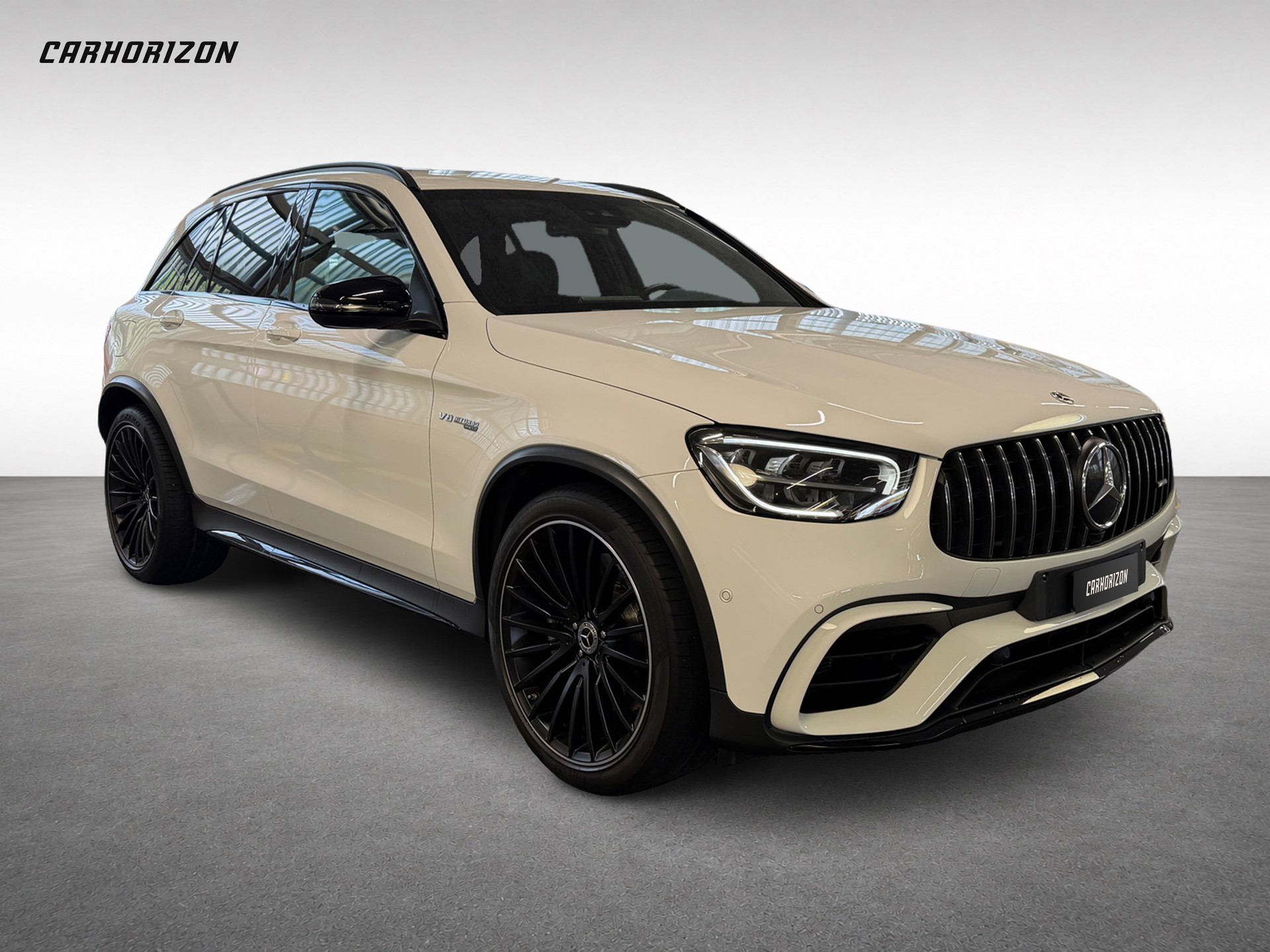 MERCEDES-BENZ GLC 63 AMG 4Matic+ 9G-Tronic *Burmester* *Night-Paket* *Performance-Abgasanlage*-showroom-element-2