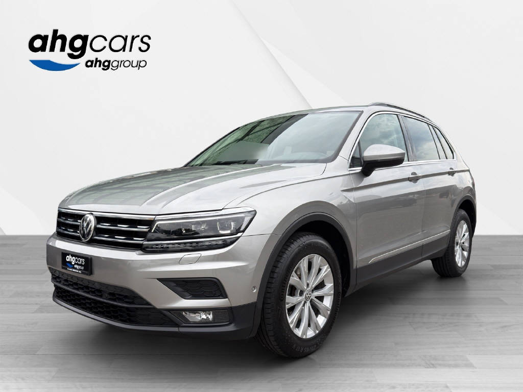 VW Tiguan 1.4 TSI Comfortline 4Motion DSG