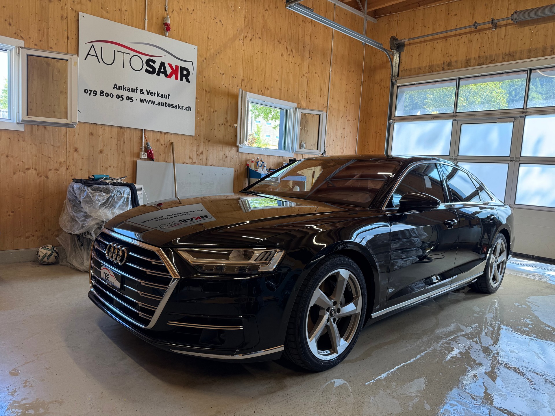 AUDI A8 50 TDI quattro tiptronic