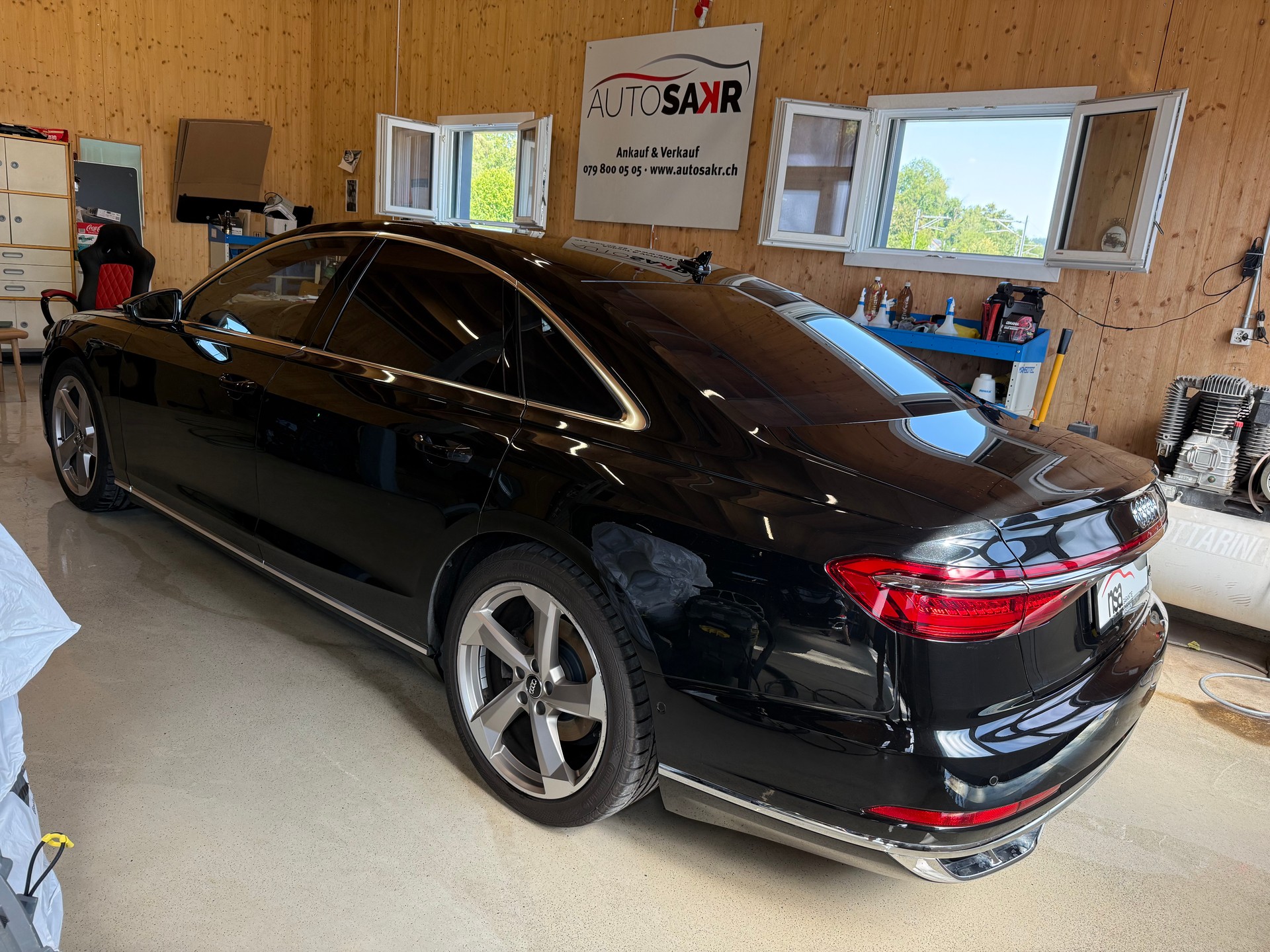 AUDI A8 50 TDI quattro tiptronic-image-5