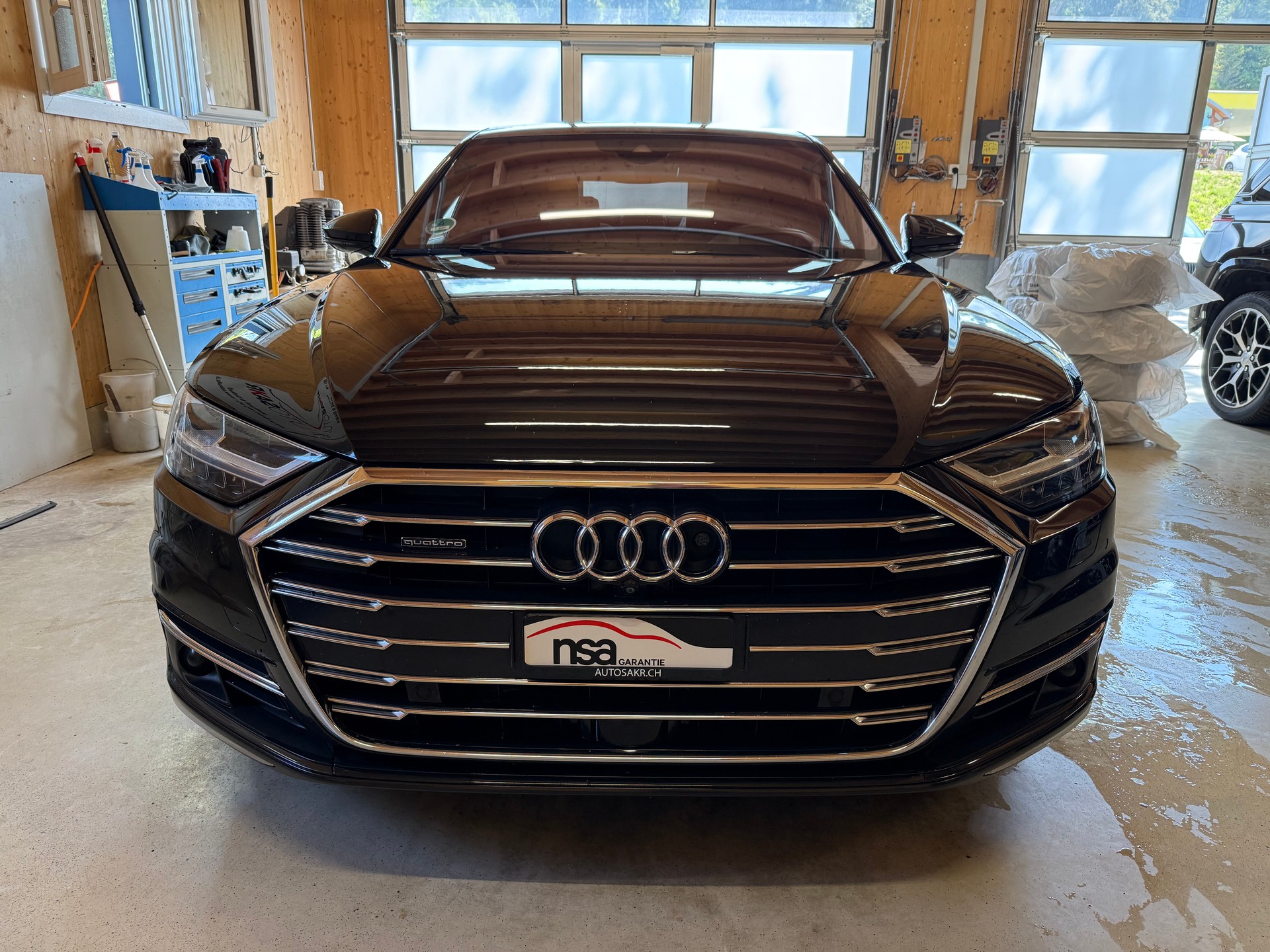 AUDI A8 50 TDI quattro tiptronic-showroom-element-1