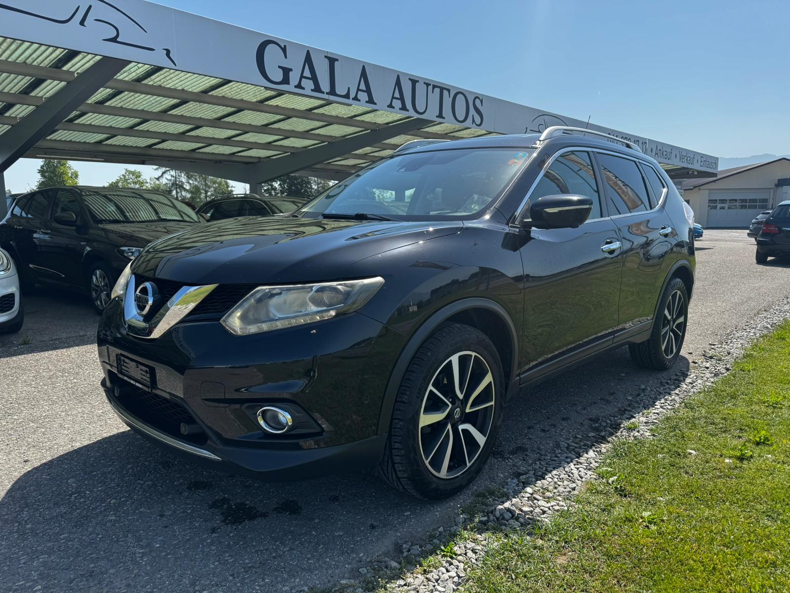 NISSAN X-Trail 1.6 dCi tekna Xtronic CVT