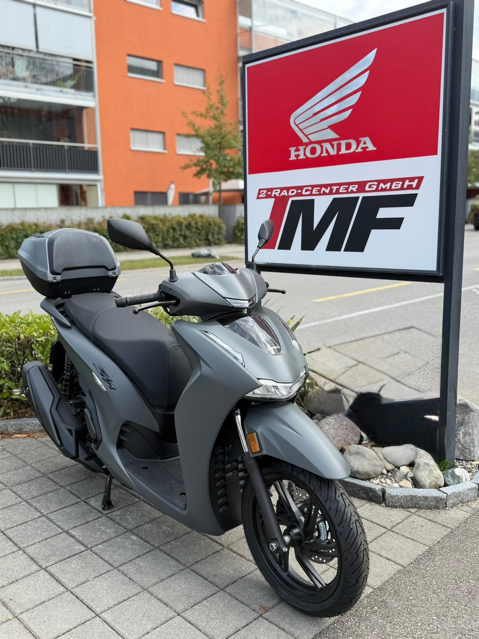 HONDA SH350A INKL. TOPCASE-image-1
