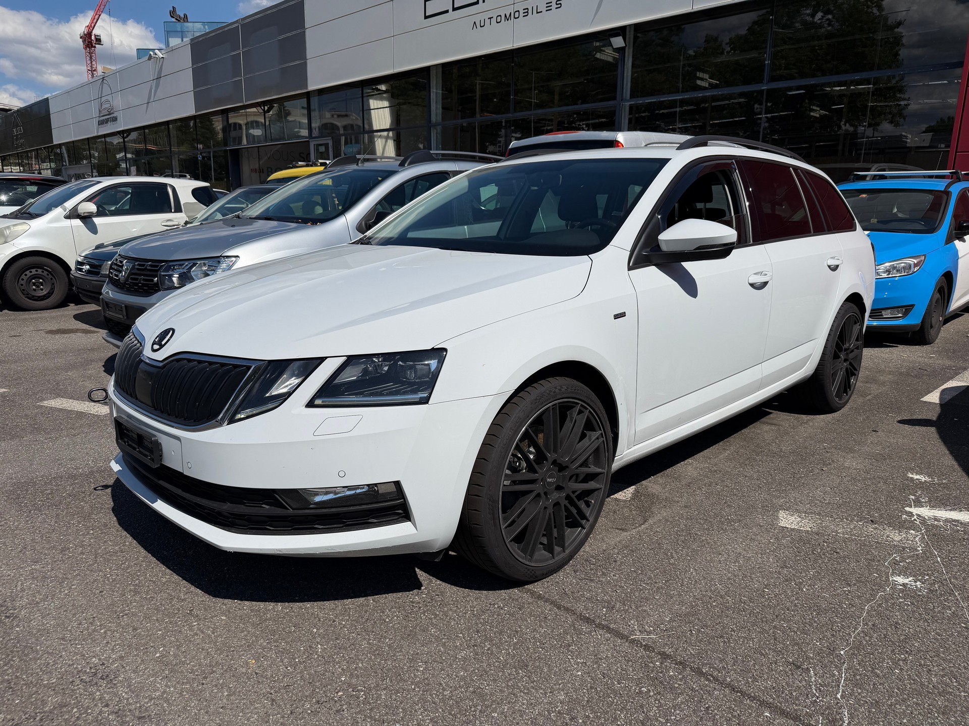 SKODA Octavia Combi 2.0 TSI Ambition 4x4 DSG