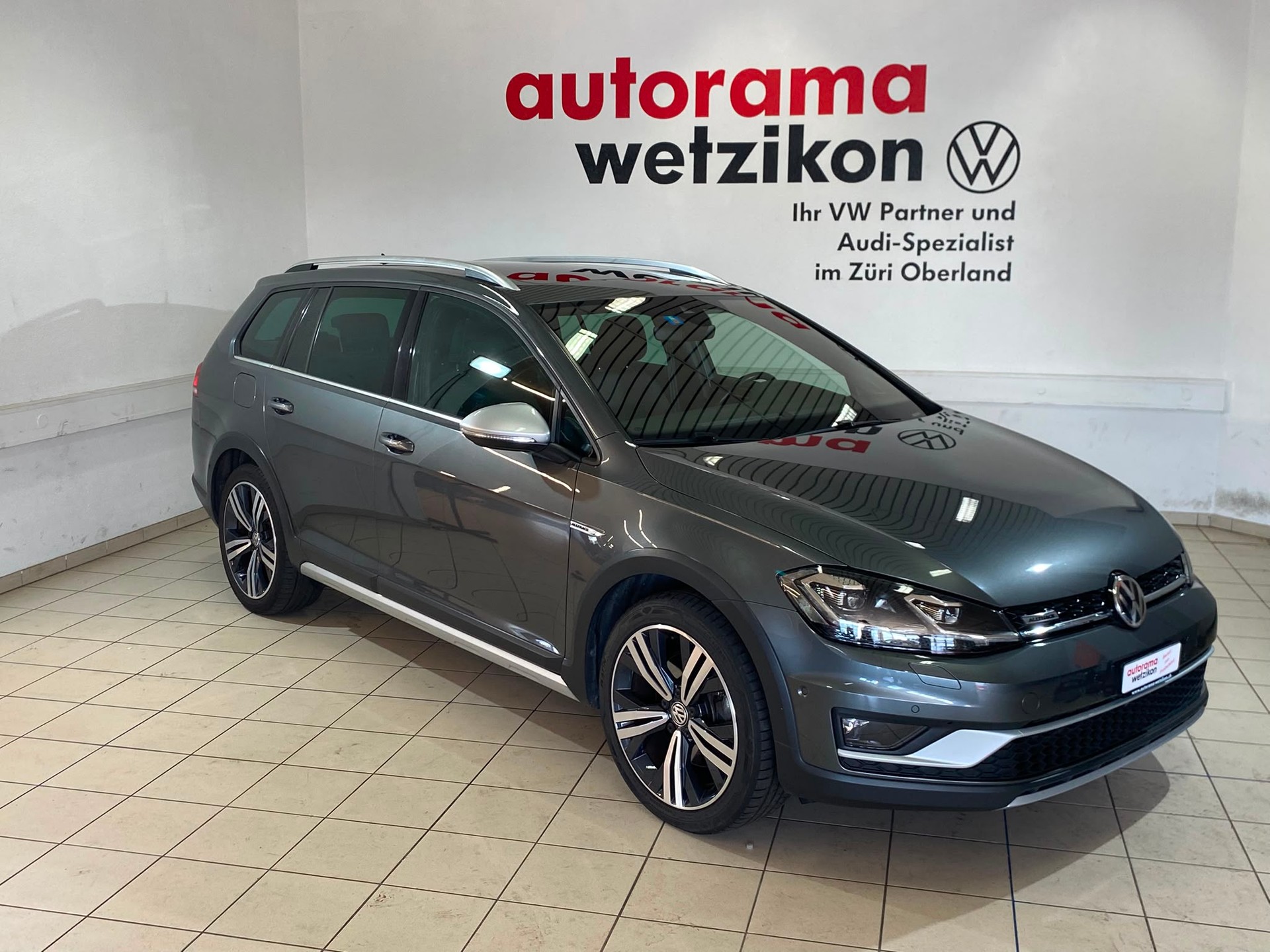 VW Golf 2.0 TDI Alltrack 4Motion DSG