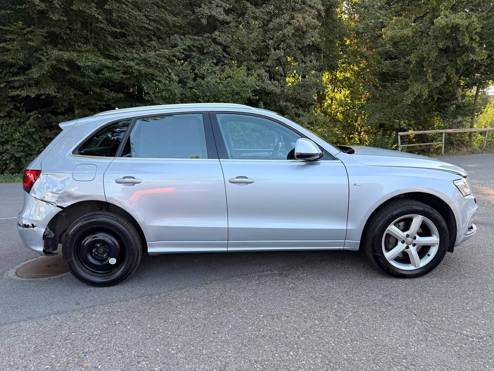 AUDI Q5 3.0 TDI clean quattro S-tronic
