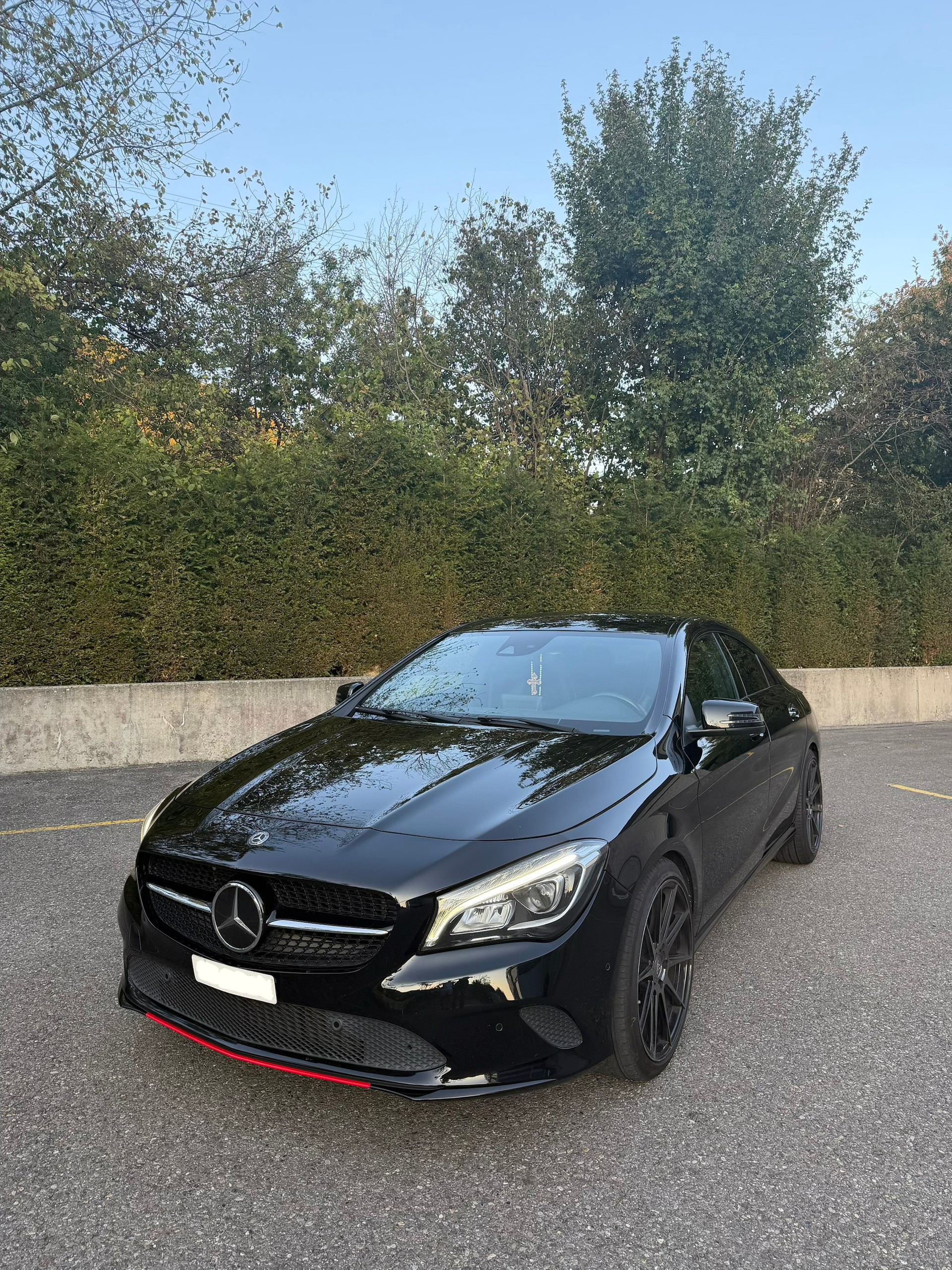 MERCEDES-BENZ CLA 200 d Night Star