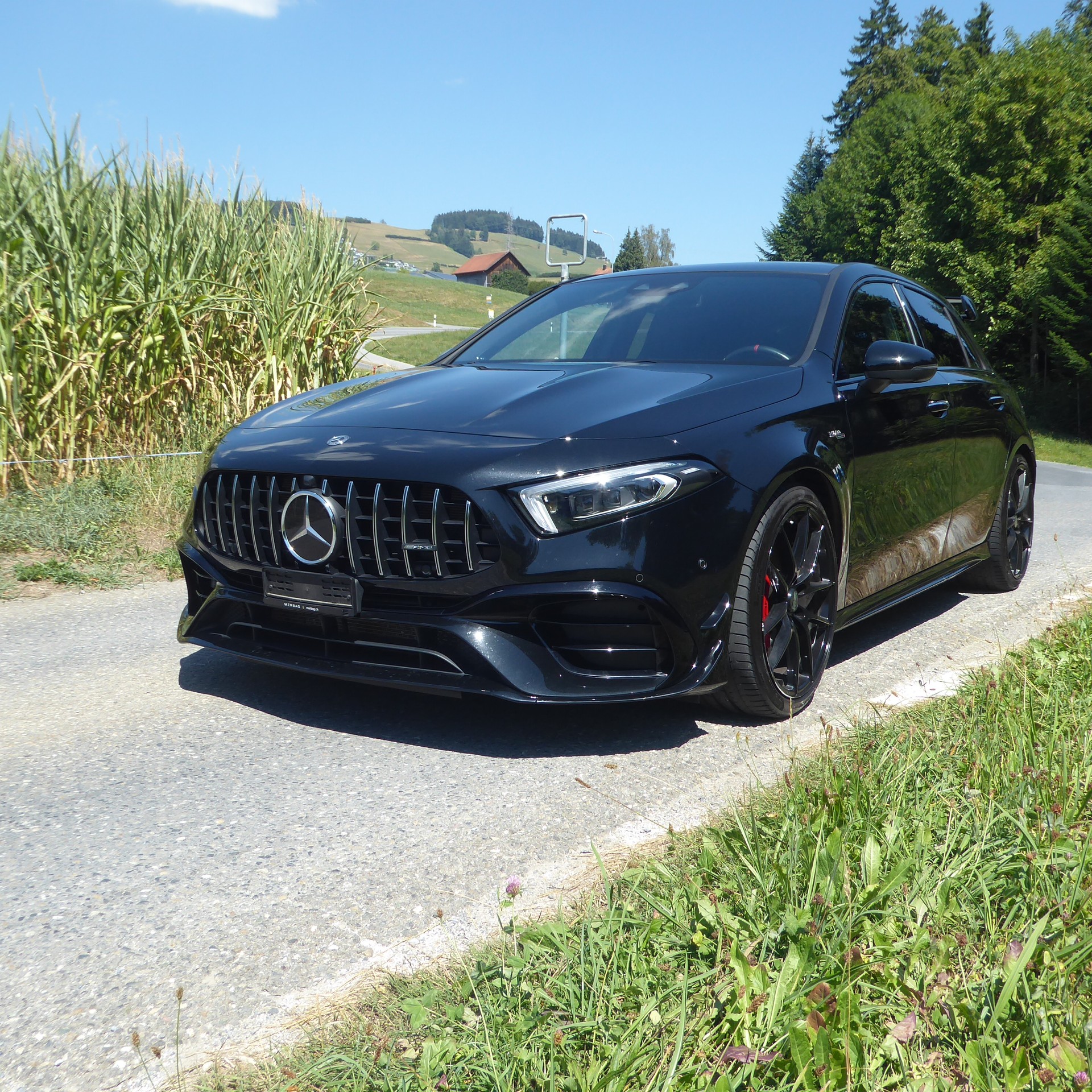 MERCEDES-BENZ A 45 AMG 4Matic+ Speedshift