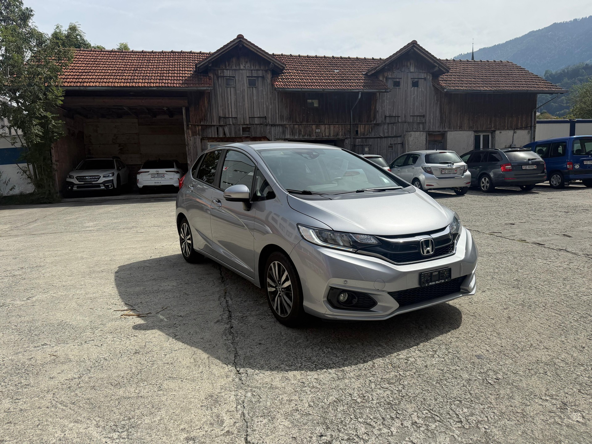 HONDA Jazz 1.3i-VTEC Elegance CVT