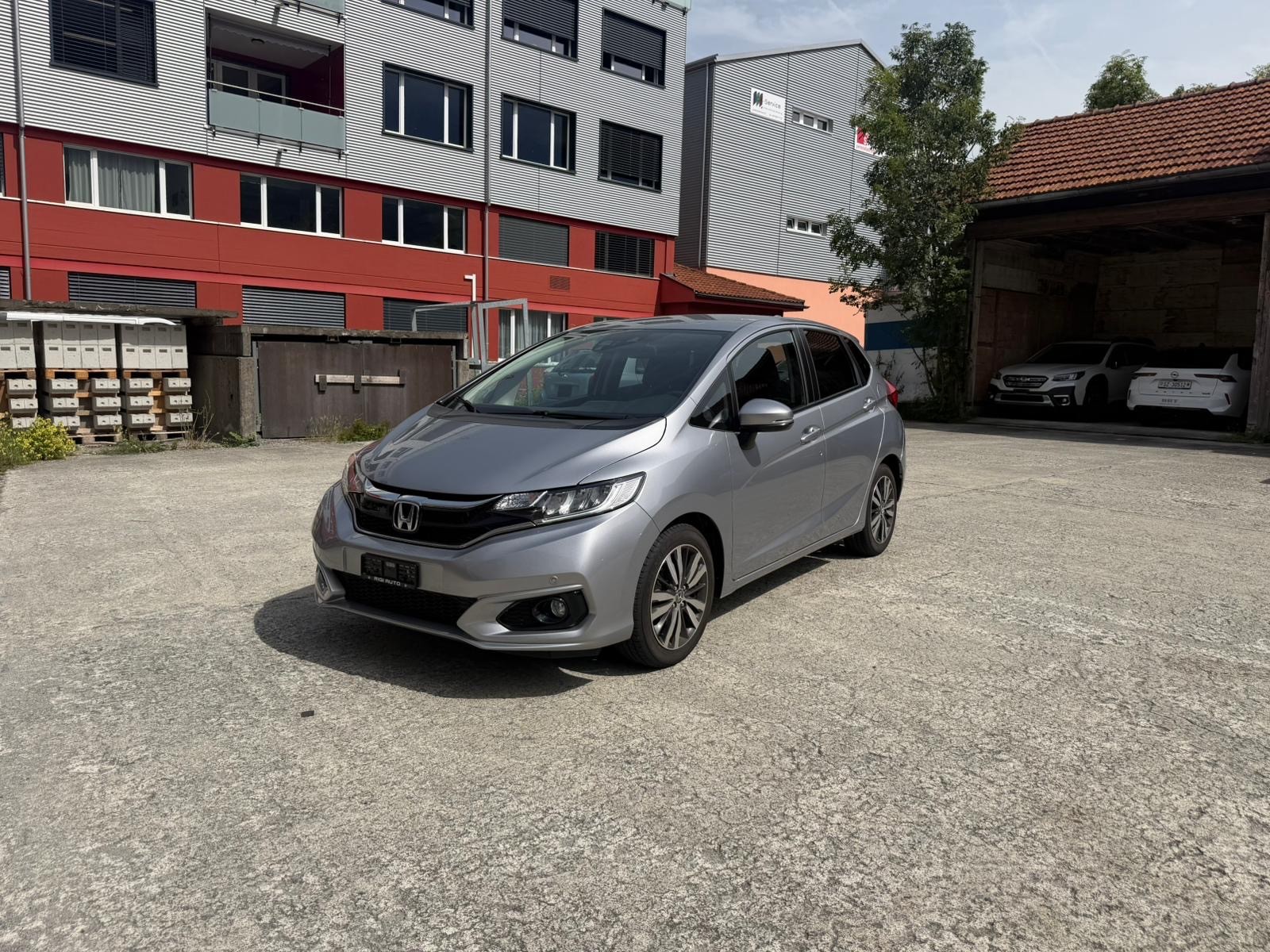 HONDA Jazz 1.3i-VTEC Elegance CVT-showroom-element-1