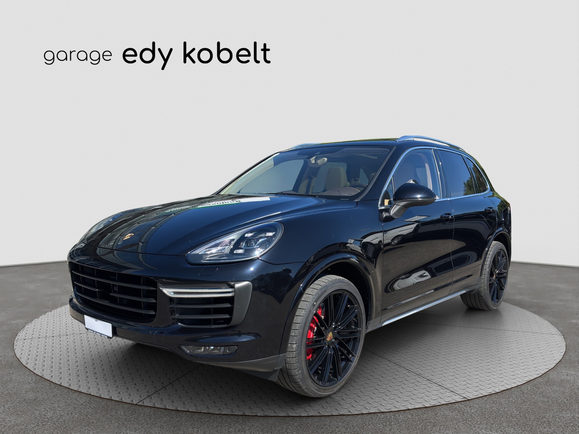 PORSCHE Cayenne Turbo