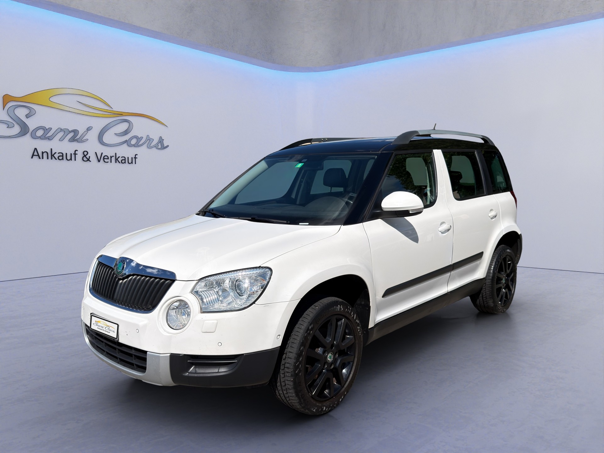 SKODA Yeti 1.8 TSI AllDrive 4x4