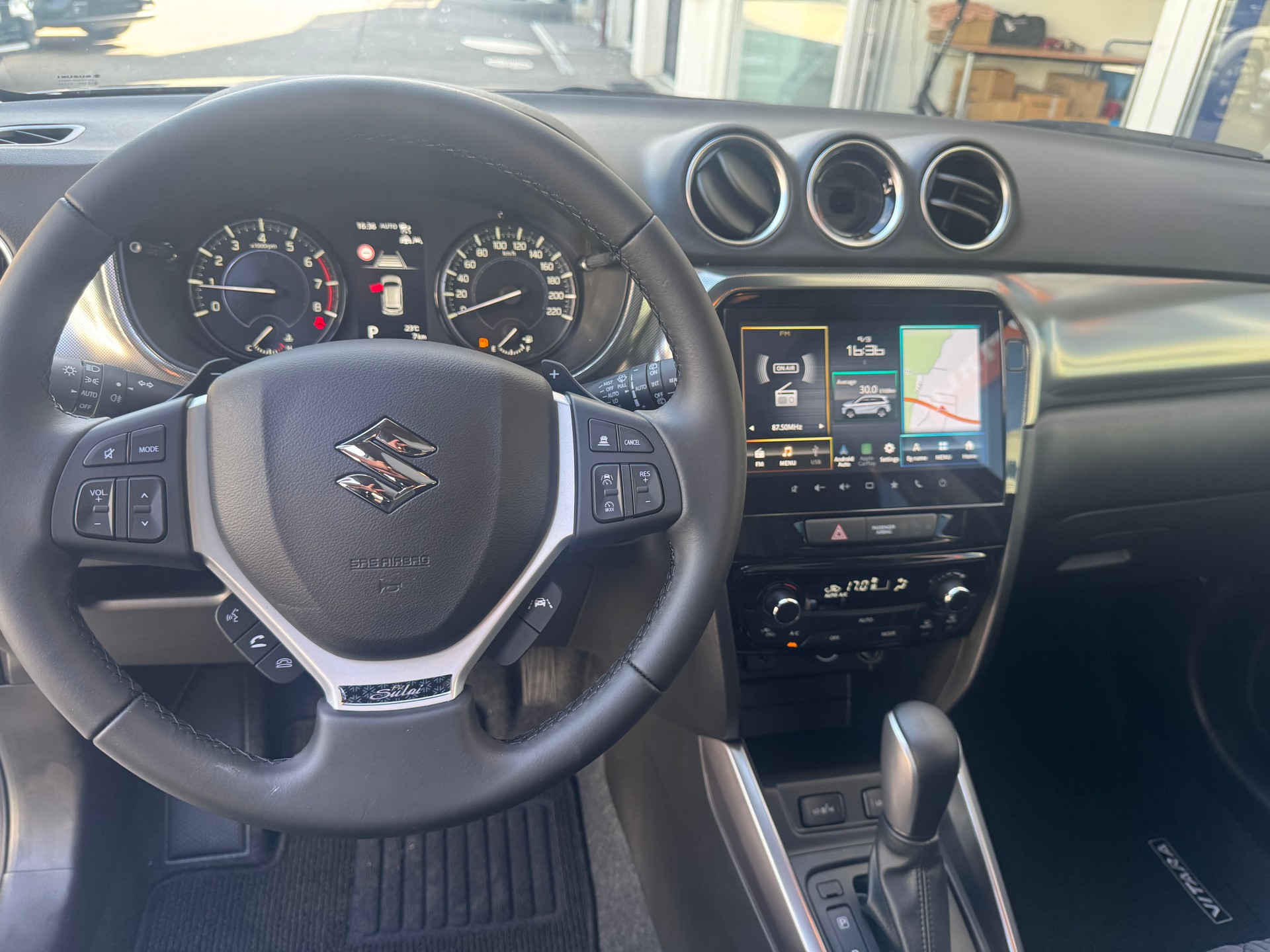 SUZUKI Vitara 1.4 Boosterjet Piz Sulai Top 4x4 Hybrid-image-5