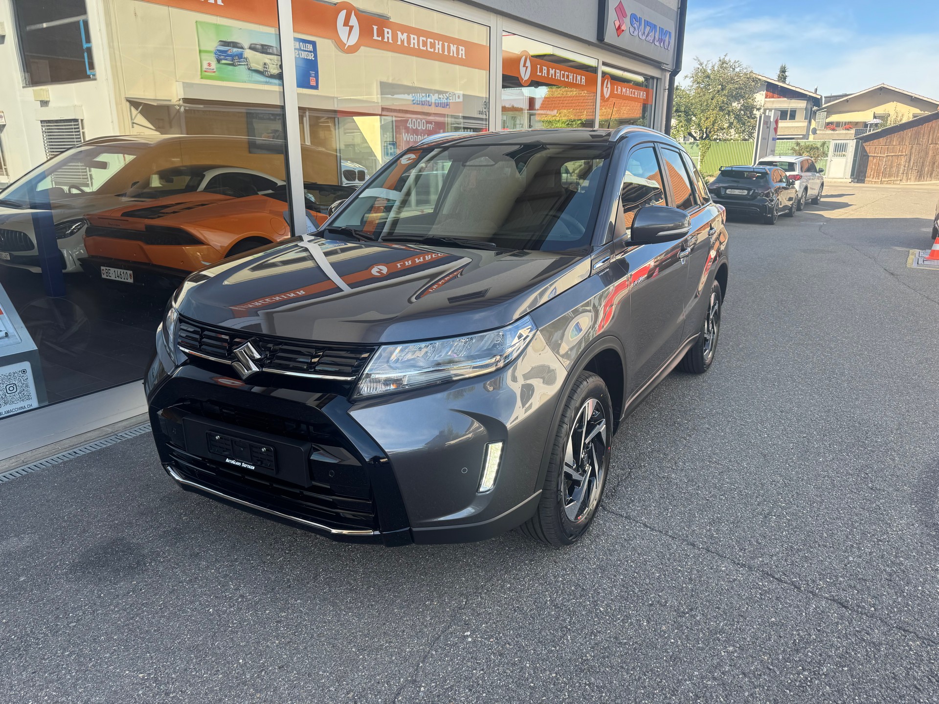SUZUKI Vitara 1.4 Boosterjet Piz Sulai Top 4x4 Hybrid