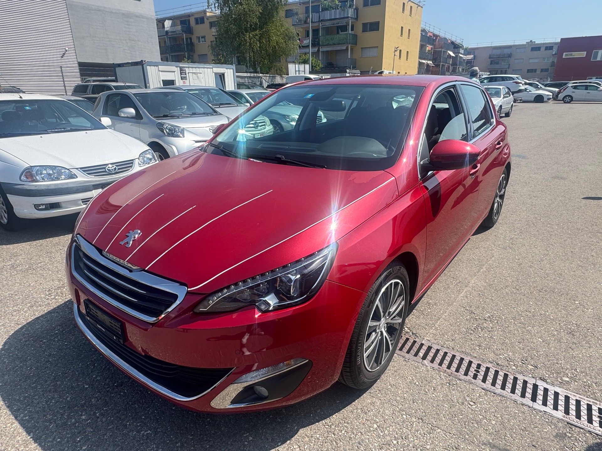PEUGEOT 308 1.6 THP Allure