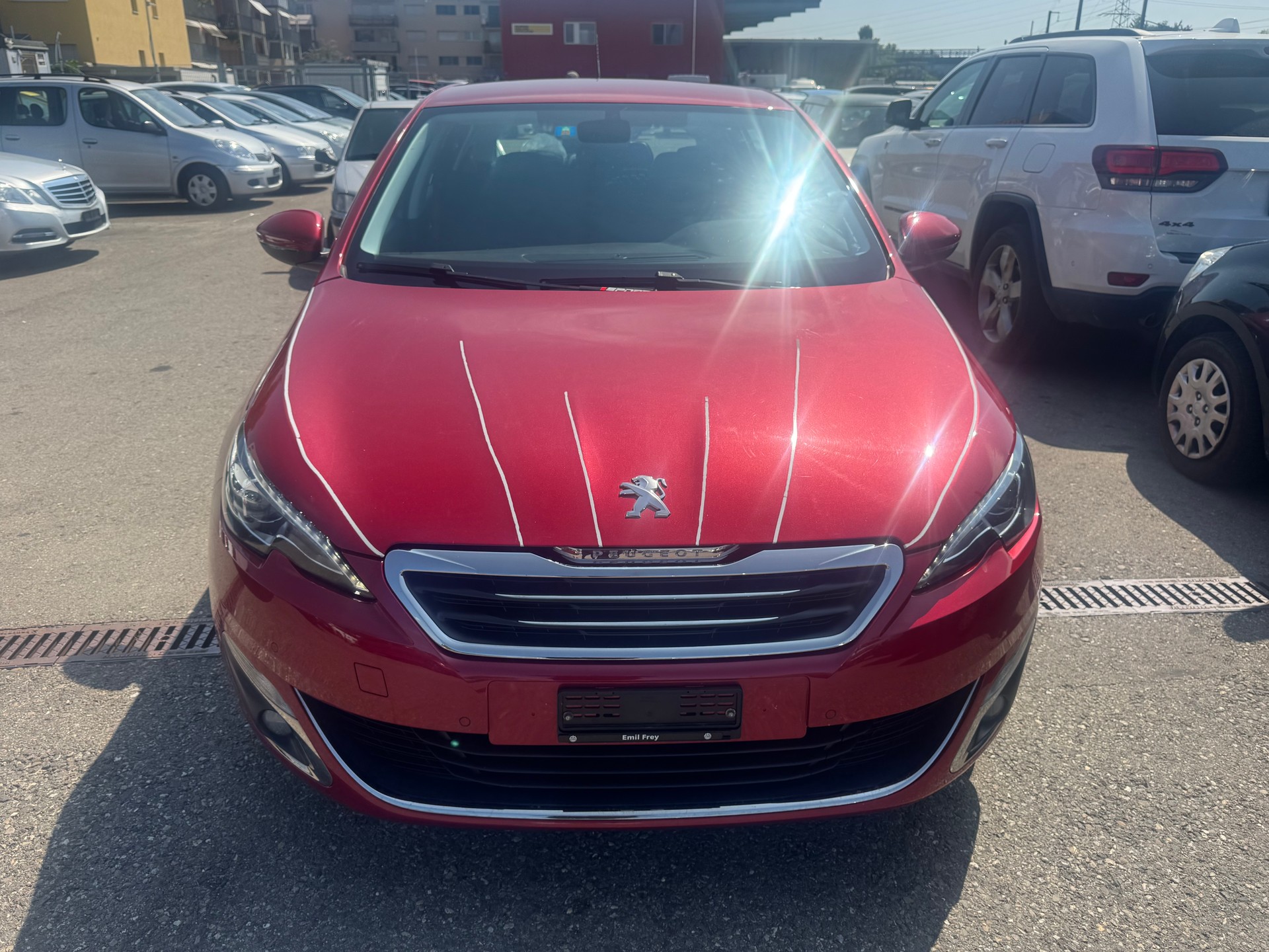 PEUGEOT 308 1.6 THP Allure-showroom-element-1