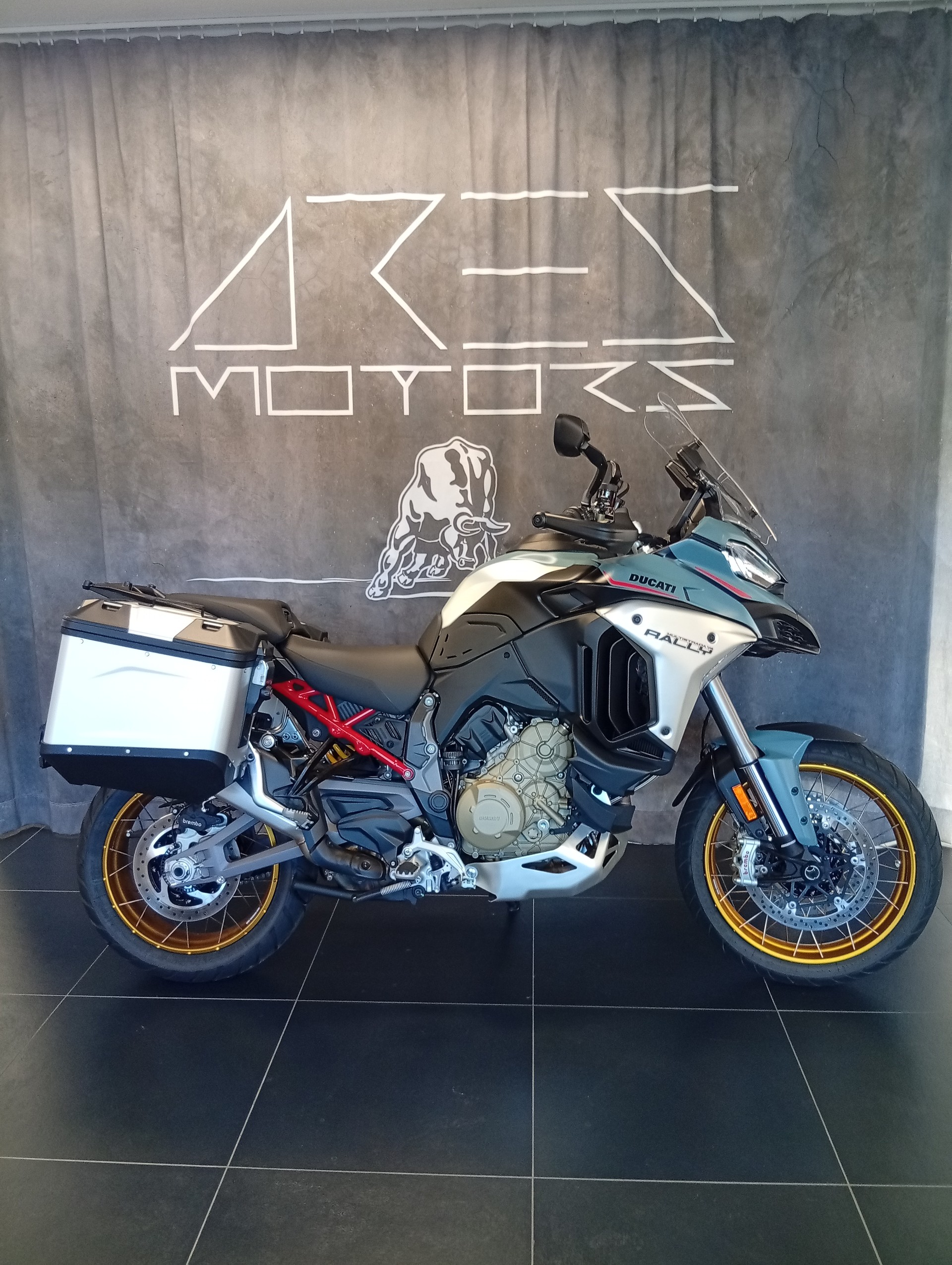 DUCATI Multistrada V4 Rally Travel Adventure-image-0