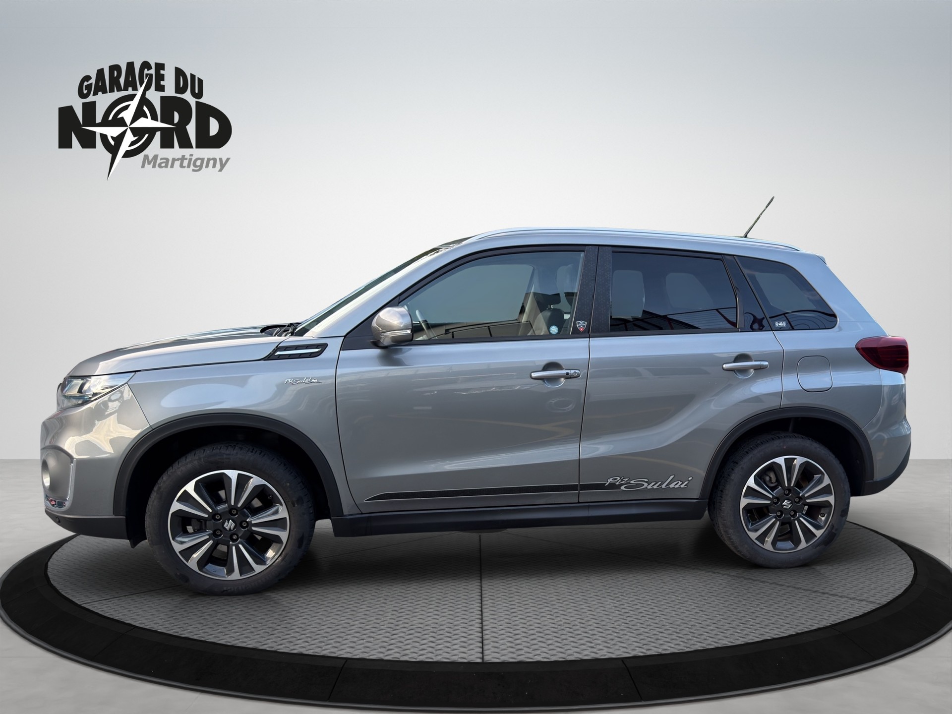 SUZUKI Vitara 1.4 Boosterjet Piz Sulai Top Hybrid Automatic-showroom-element-2