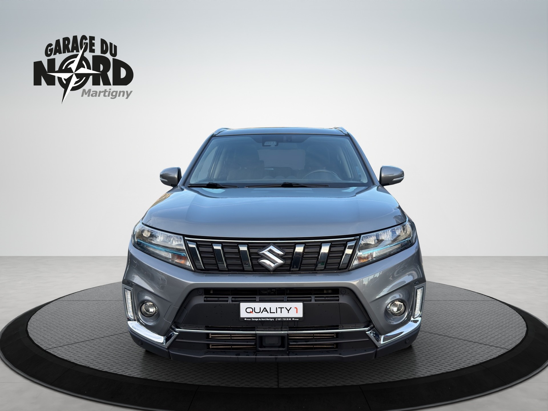 SUZUKI Vitara 1.4 Boosterjet Piz Sulai Top Hybrid Automatic-showroom-element-1