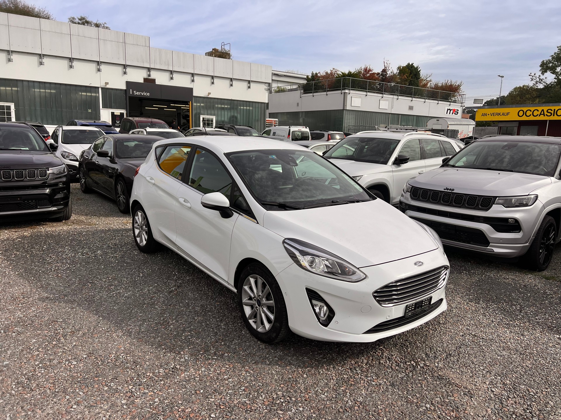 FORD Fiesta 1.0 SCTi Titanium Automat-showroom-element-1