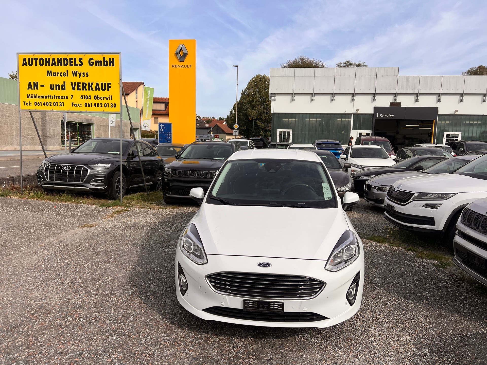 FORD Fiesta 1.0 SCTi Titanium Automat