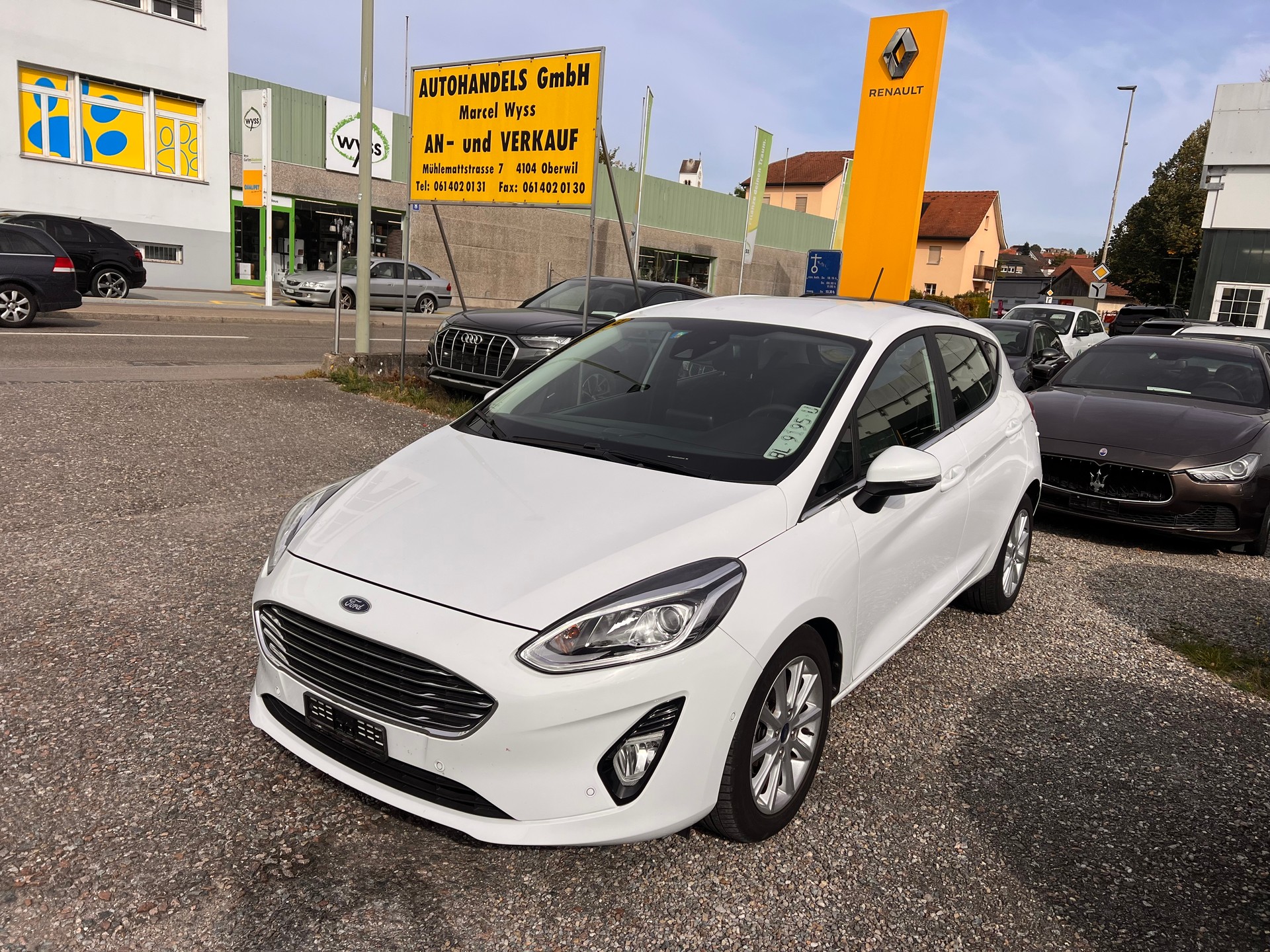 FORD Fiesta 1.0 SCTi Titanium Automat-showroom-element-2