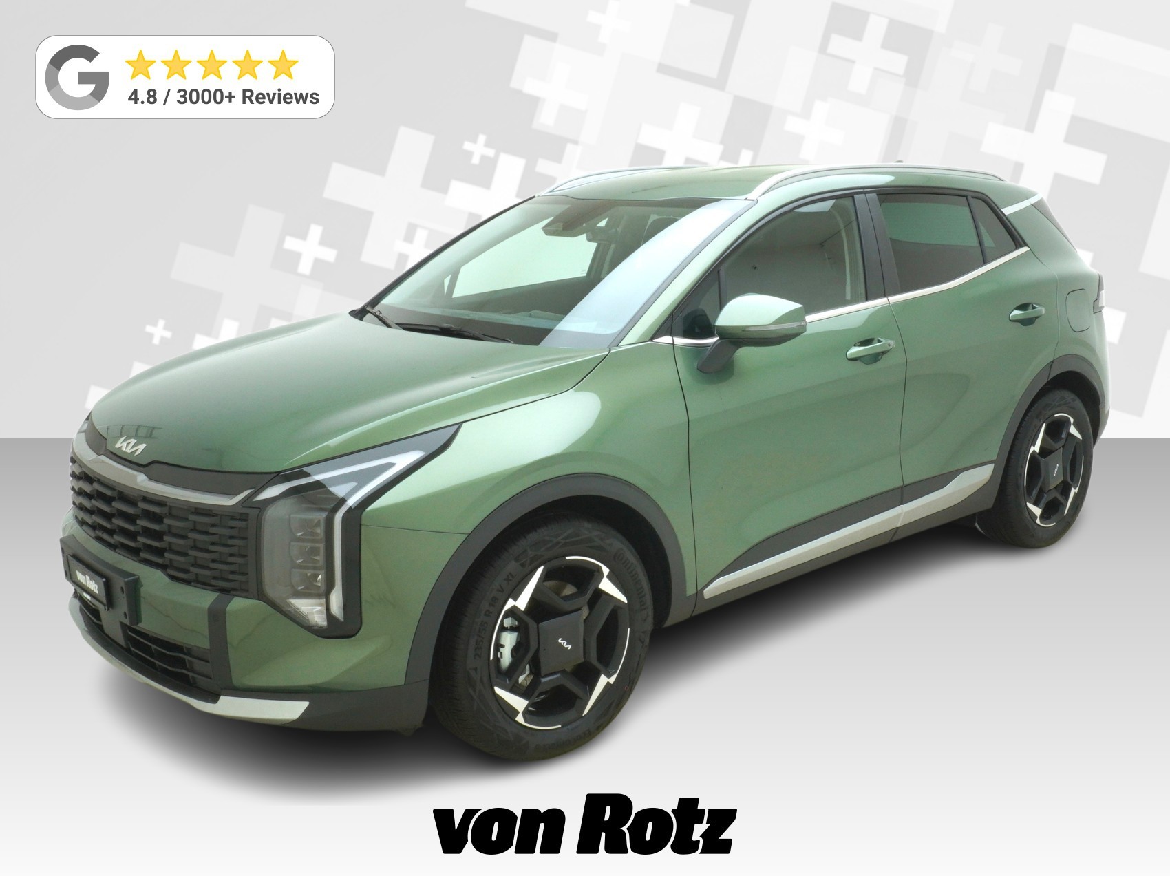 KIA Sportage 1.6 T-GDi Power Edition 4x4