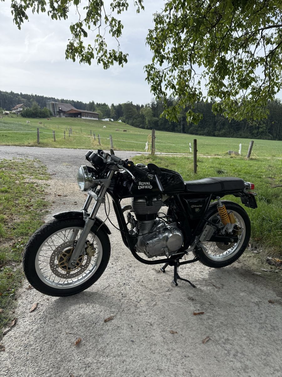 ROYAL ENFIELD Continental GT 535-image-1