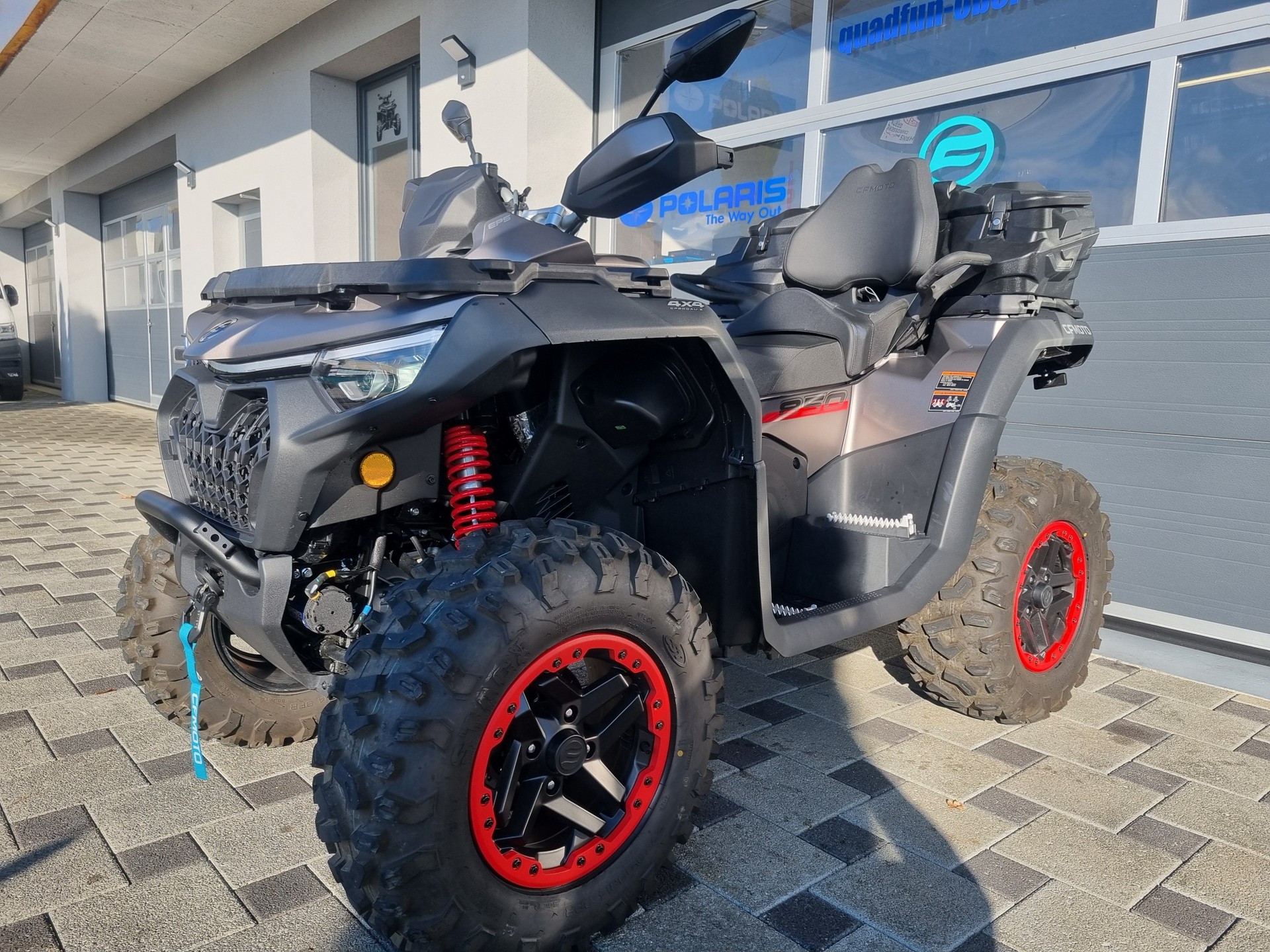 CF MOTO CFORCE 850 Touring-image-2