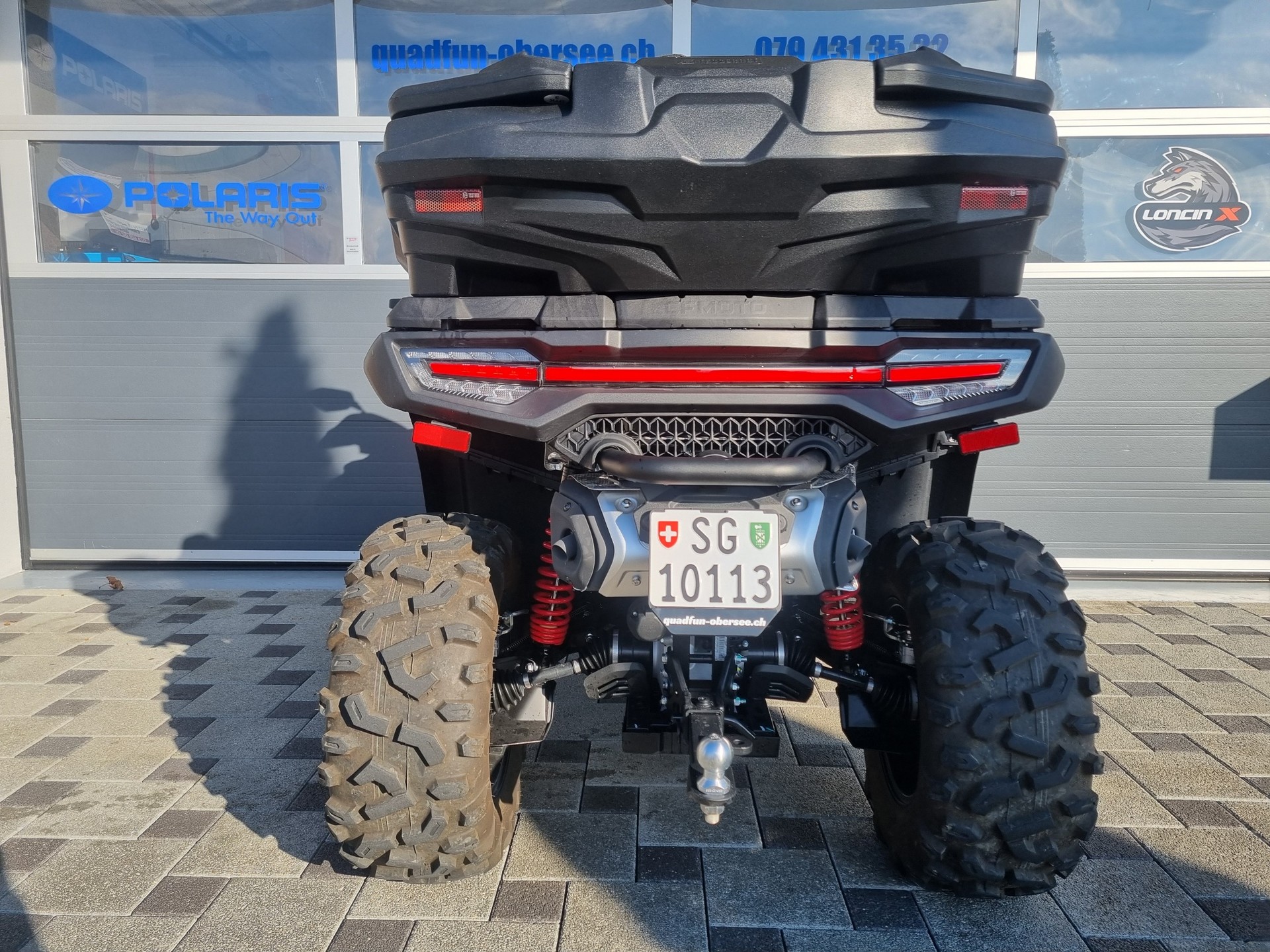CF MOTO CFORCE 850 Touring-image-7