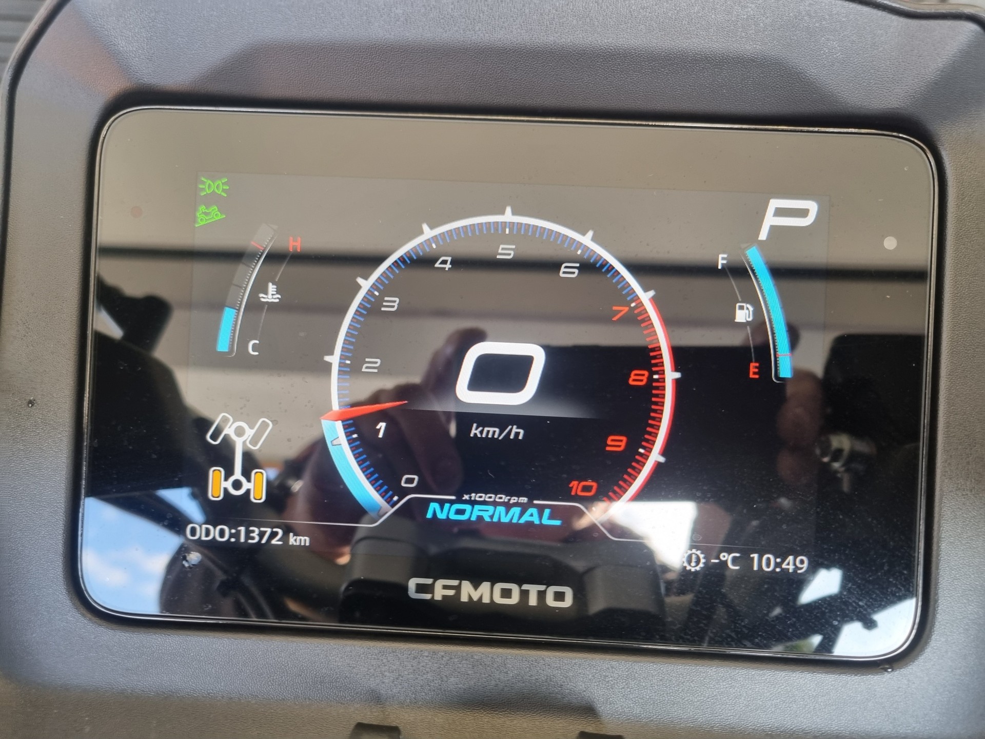 CF MOTO CFORCE 850 Touring-image-8