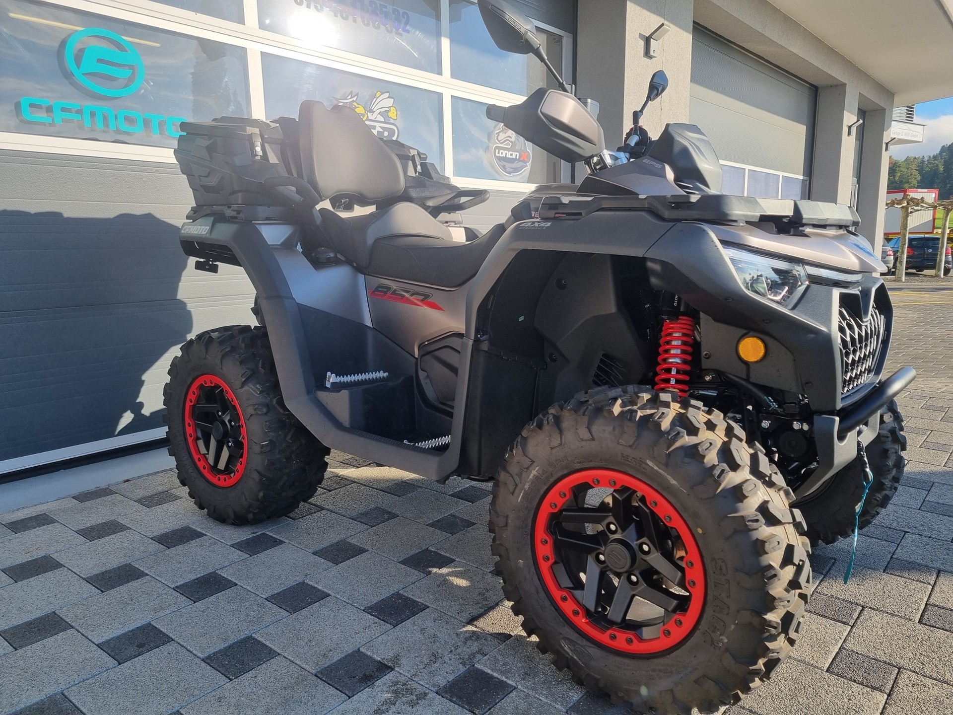 CF MOTO CFORCE 850 Touring-image-3