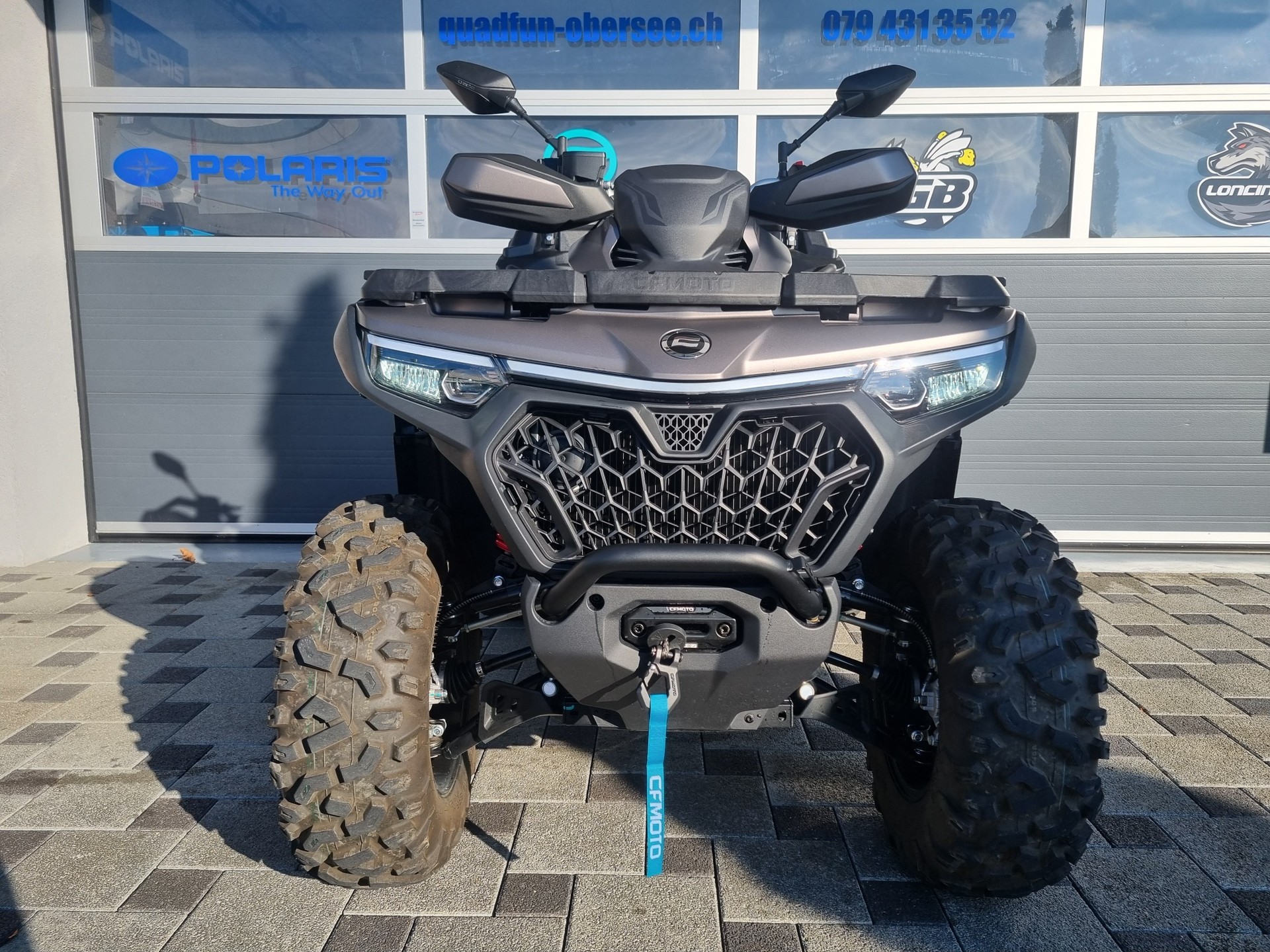 CF MOTO CFORCE 850 Touring-image-4