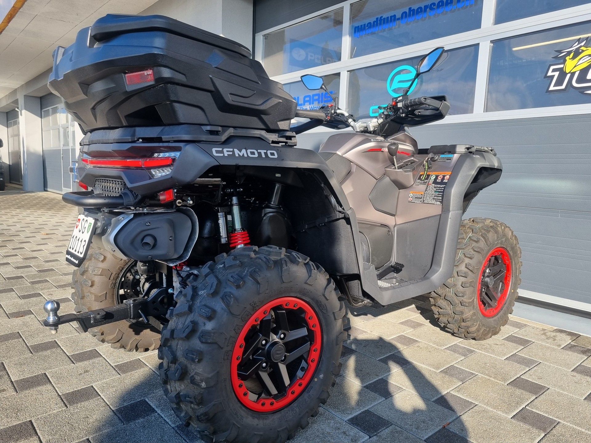 CF MOTO CFORCE 850 Touring-image-5