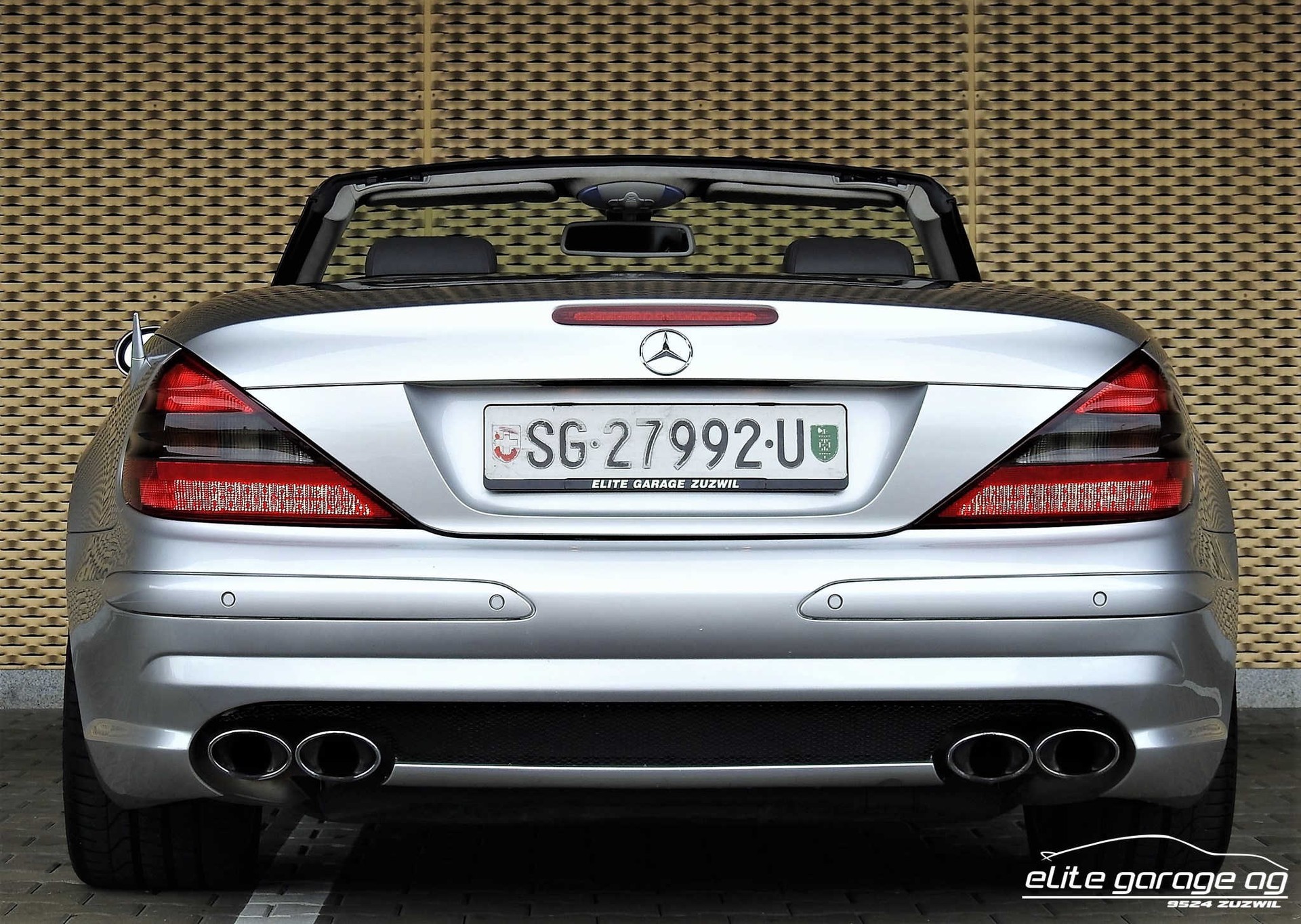MERCEDES-BENZ SL 65 AMG Automatic-image-3