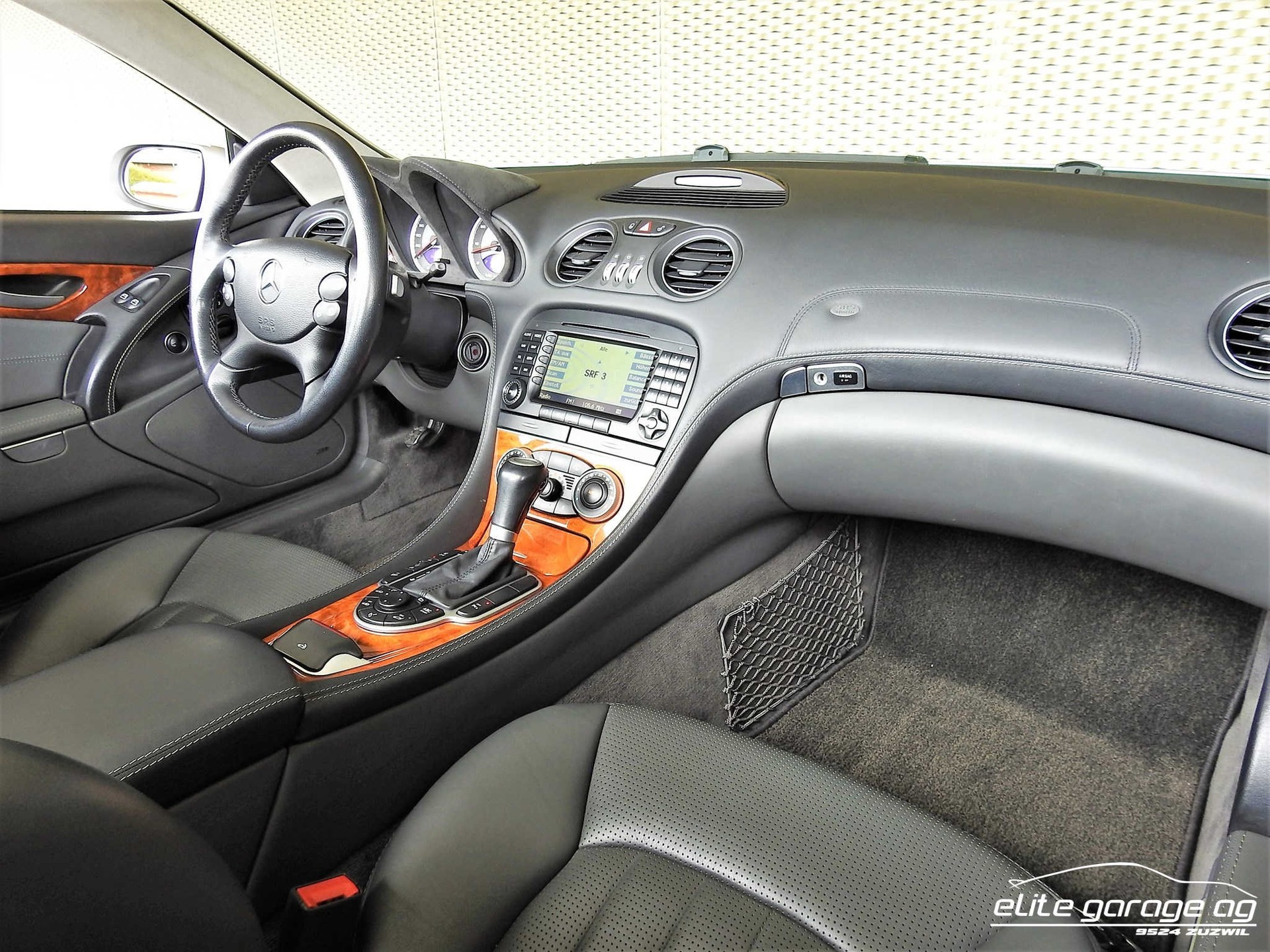 MERCEDES-BENZ SL 65 AMG Automatic-image-9