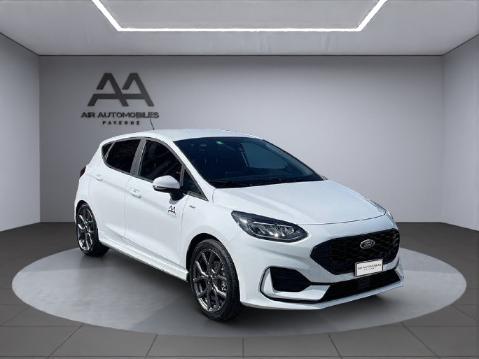 FORD Fiesta 1.0 EcoB Hybrid ST-Line X