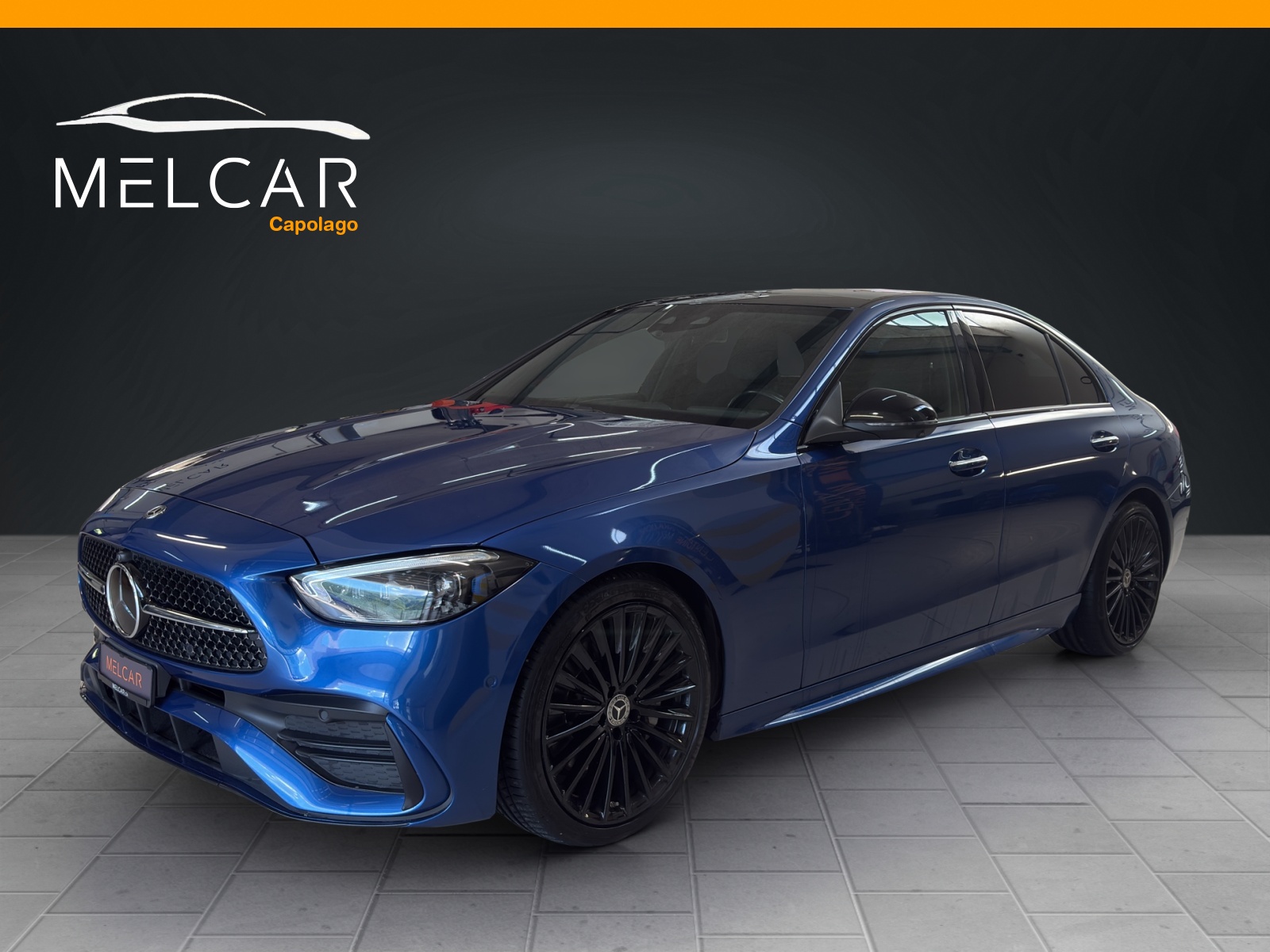 MERCEDES-BENZ C 200 4Matic AMG Line