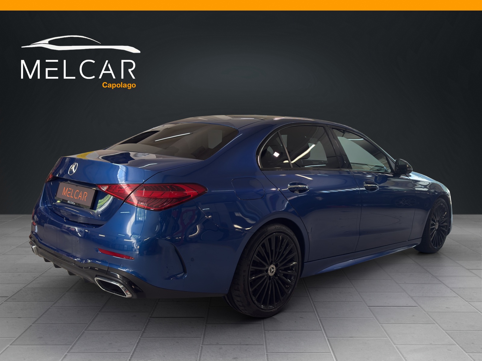 MERCEDES-BENZ C 200 4Matic AMG Line-image-8