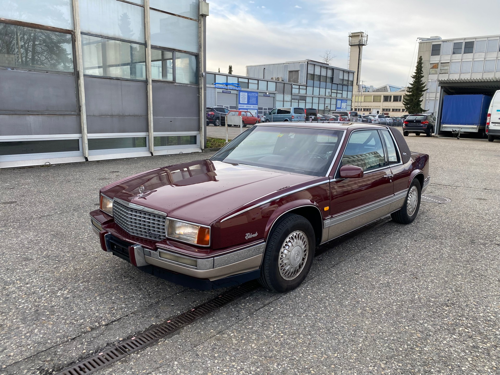 CADILLAC Eldorado 4.5 V8