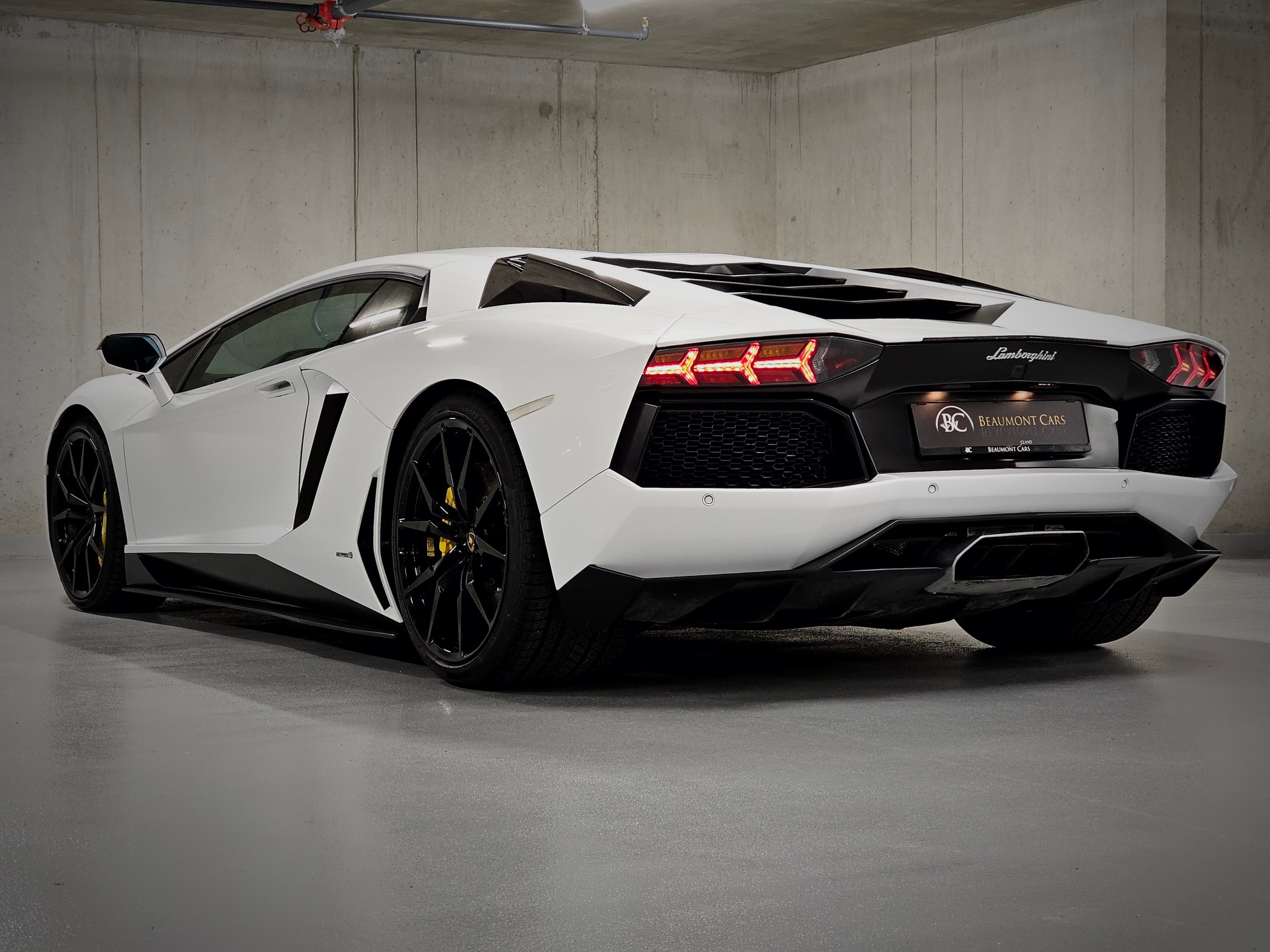 LAMBORGHINI Aventador LP700-4 Coupé E-Gear Pack puissance 760CV | 760 NM-image-4