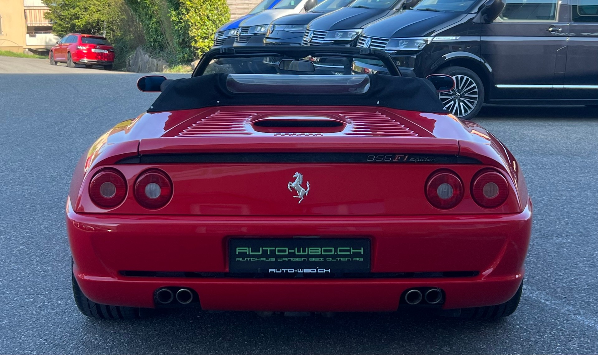 FERRARI F355 Spider I F1 I 380 PS-image-6