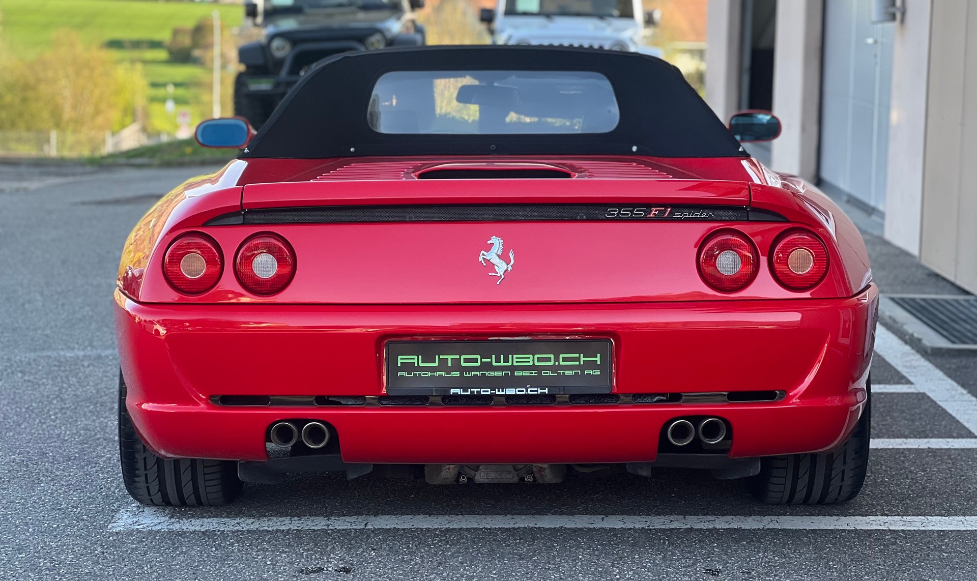 FERRARI F355 Spider I F1 I 380 PS-image-23