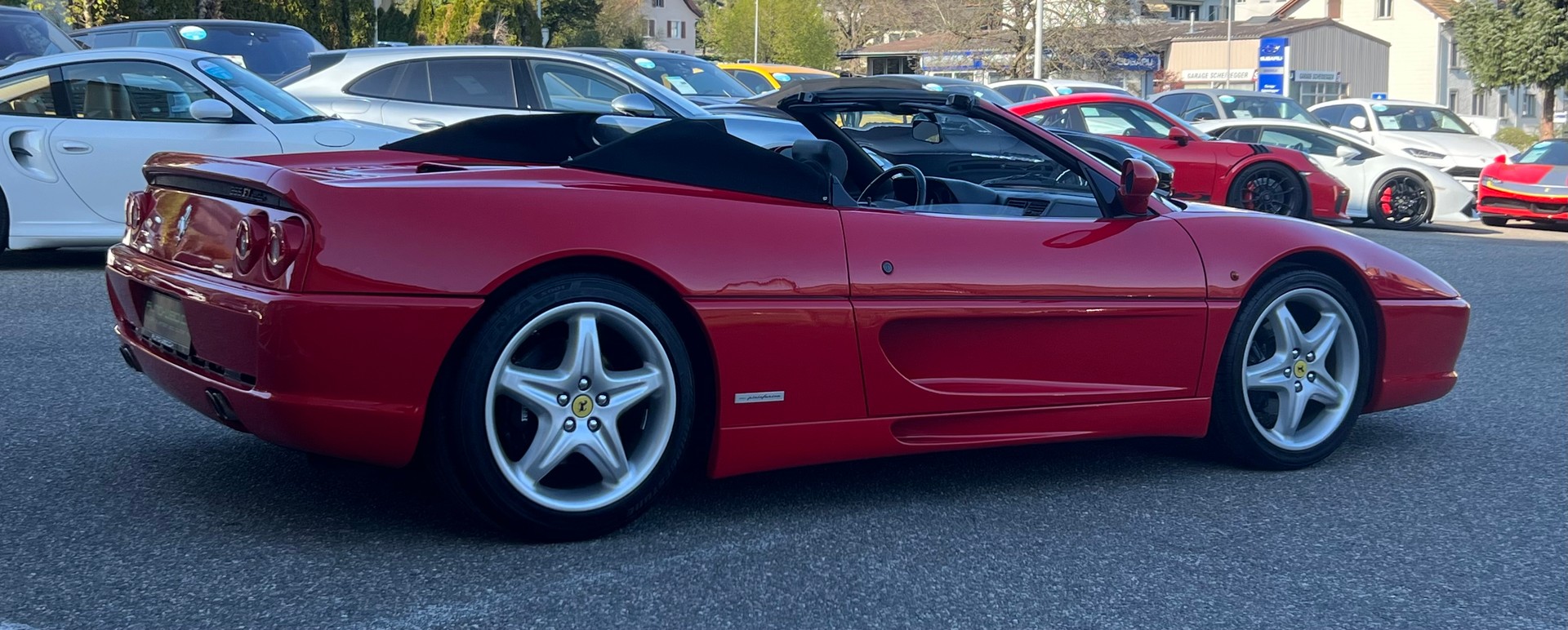 FERRARI F355 Spider I F1 I 380 PS-image-5