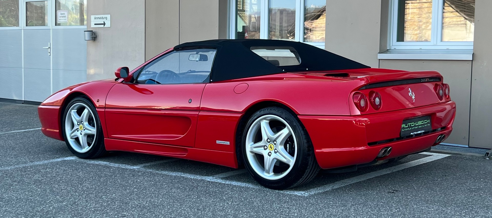 FERRARI F355 Spider I F1 I 380 PS-image-22