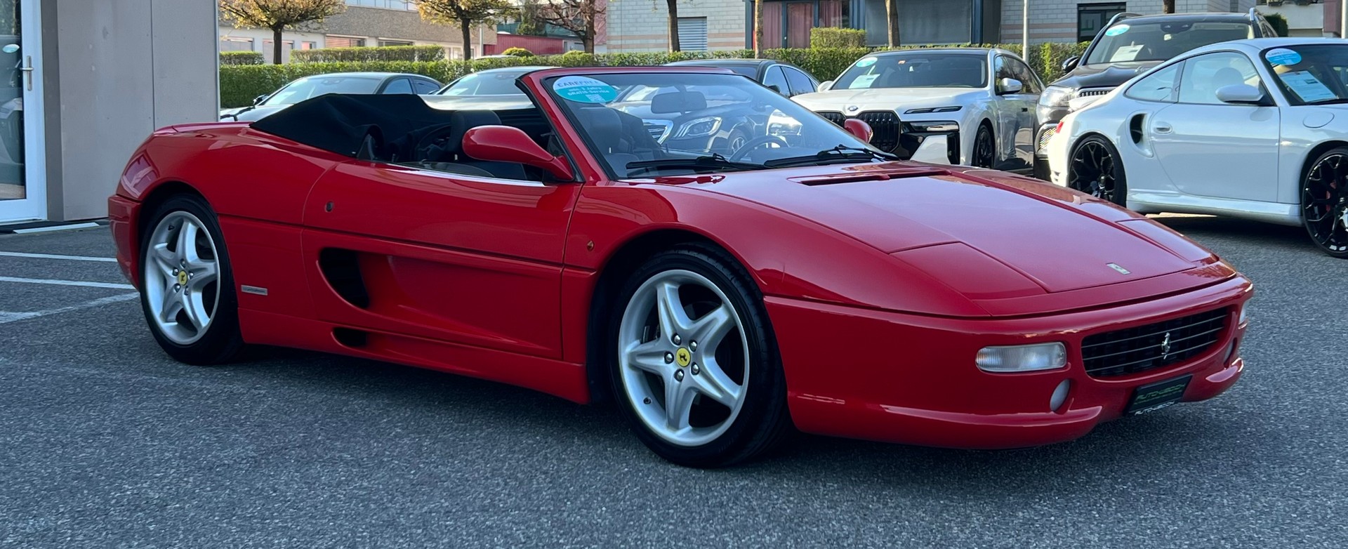 FERRARI F355 Spider I F1 I 380 PS-showroom-element-3