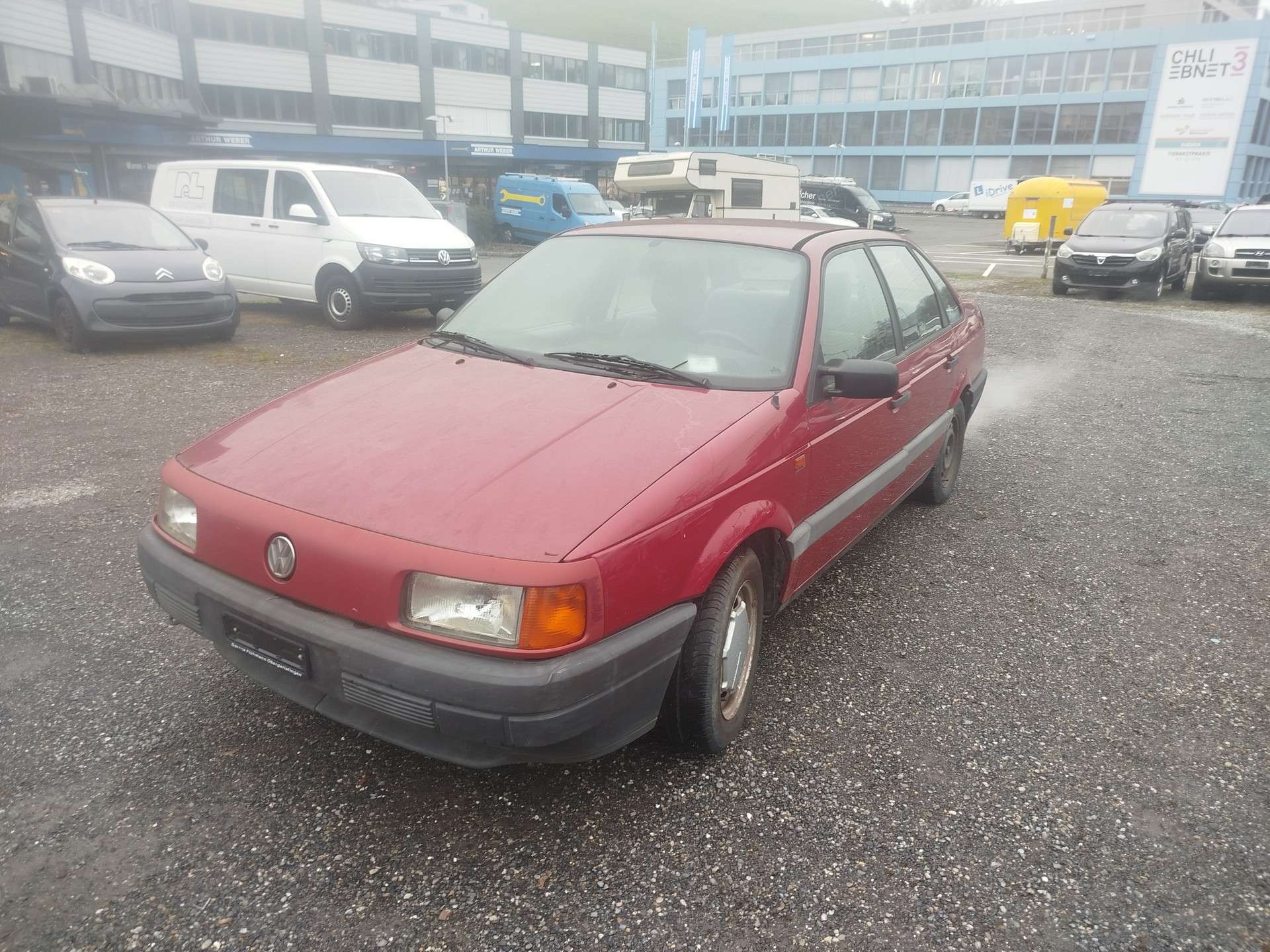 VW Passat 1800 CL-image-1