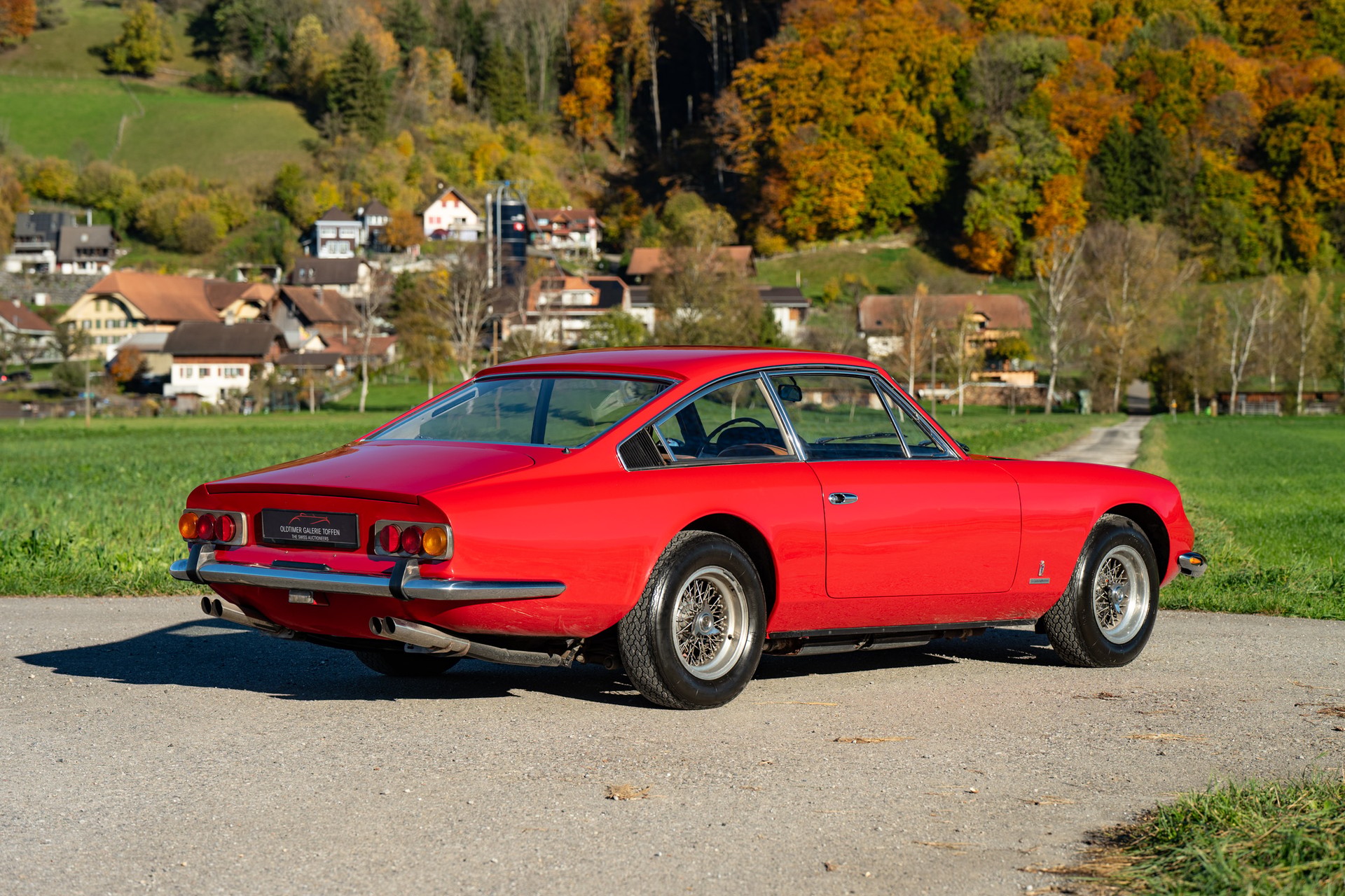 FERRARI 365 GT 2+2 Queen Mary-image-9