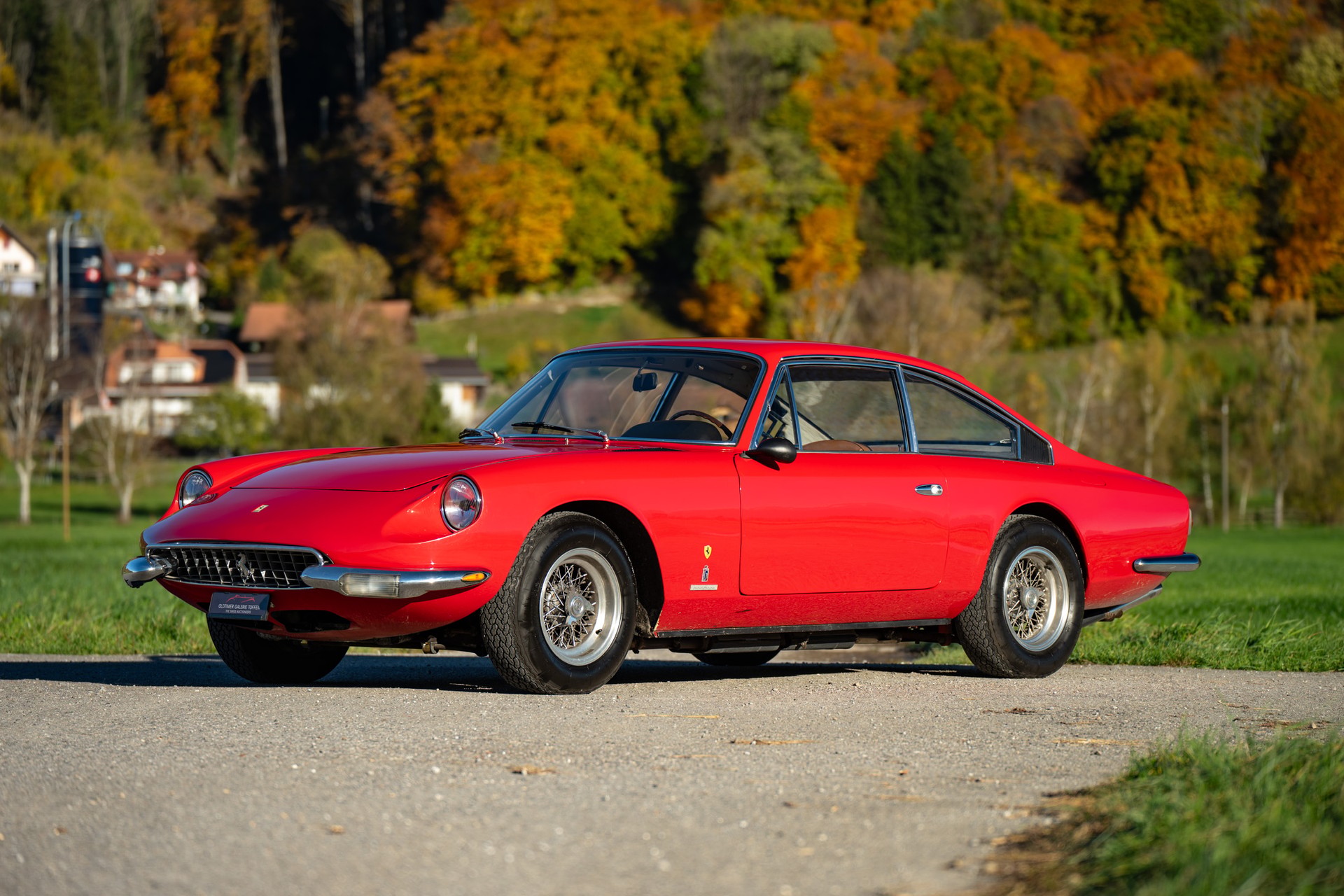 FERRARI 365 GT 2+2 Queen Mary